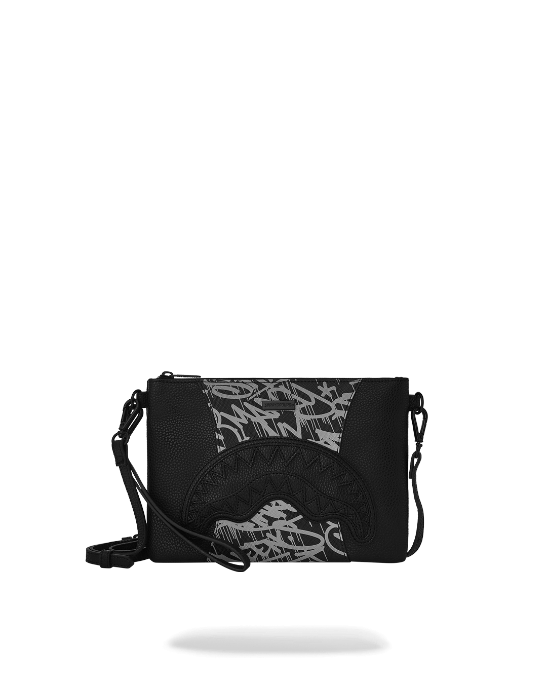 A.M.P.M CROSSOVER CLUTCH used as a convertible backpack purse handbag