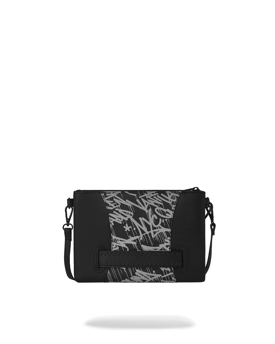 A.M.P.M Pouchette pouch with wristlet strap and handle