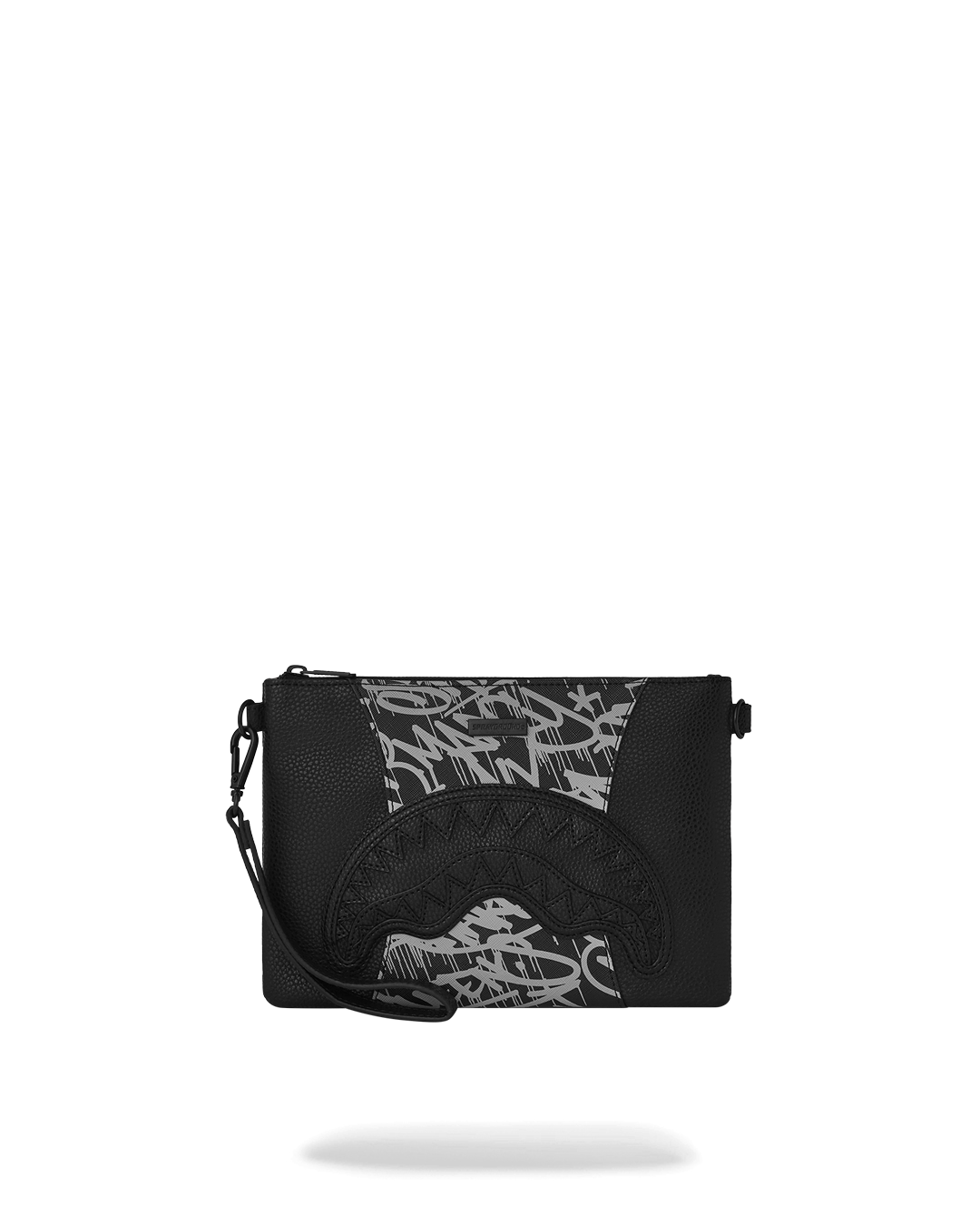 A.M.P.M CROSSOVER CLUTCH used as a convertible backpack purse handbag