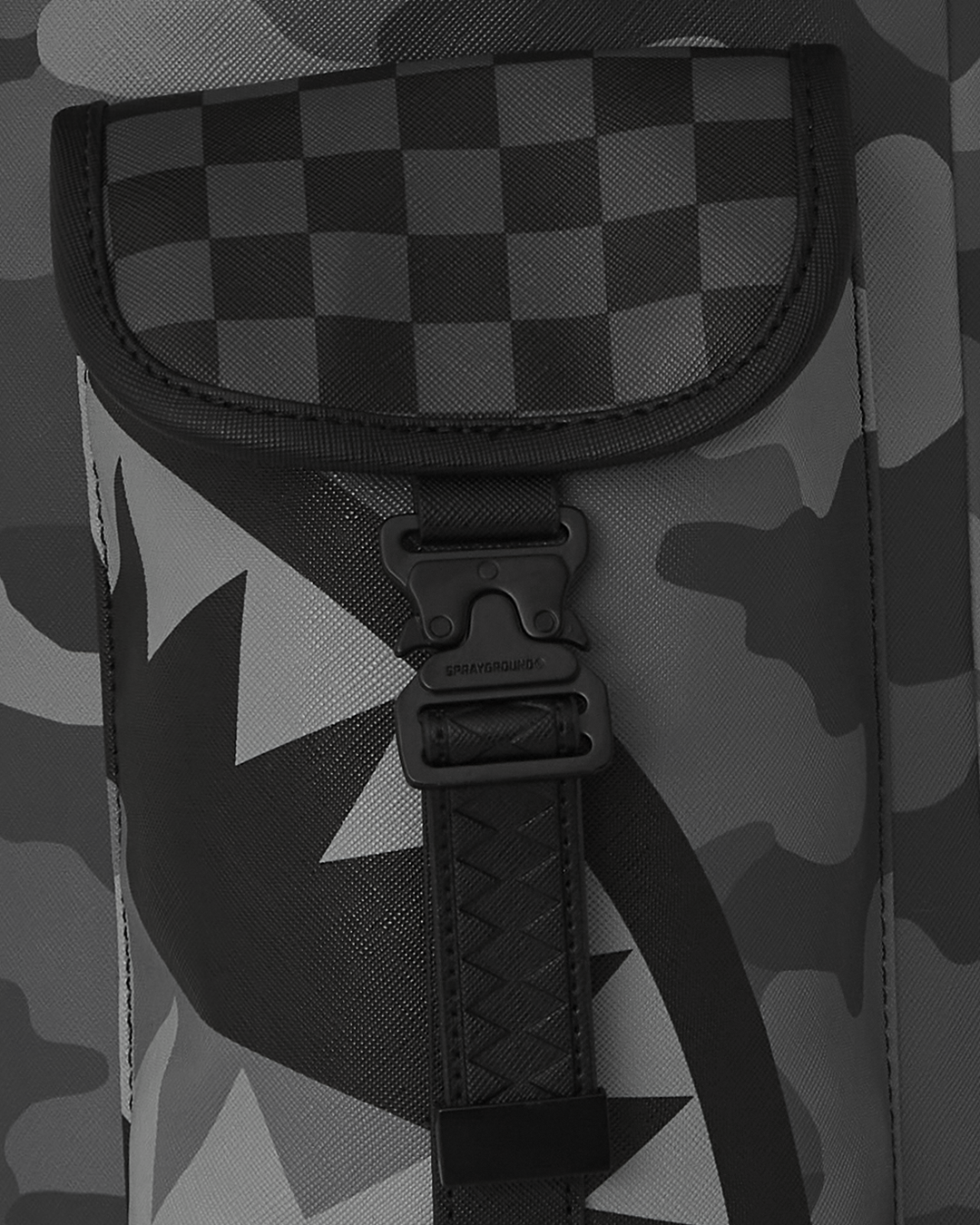 Back view highlighting ergonomic mesh padding and adjustable strap for comfortable wear