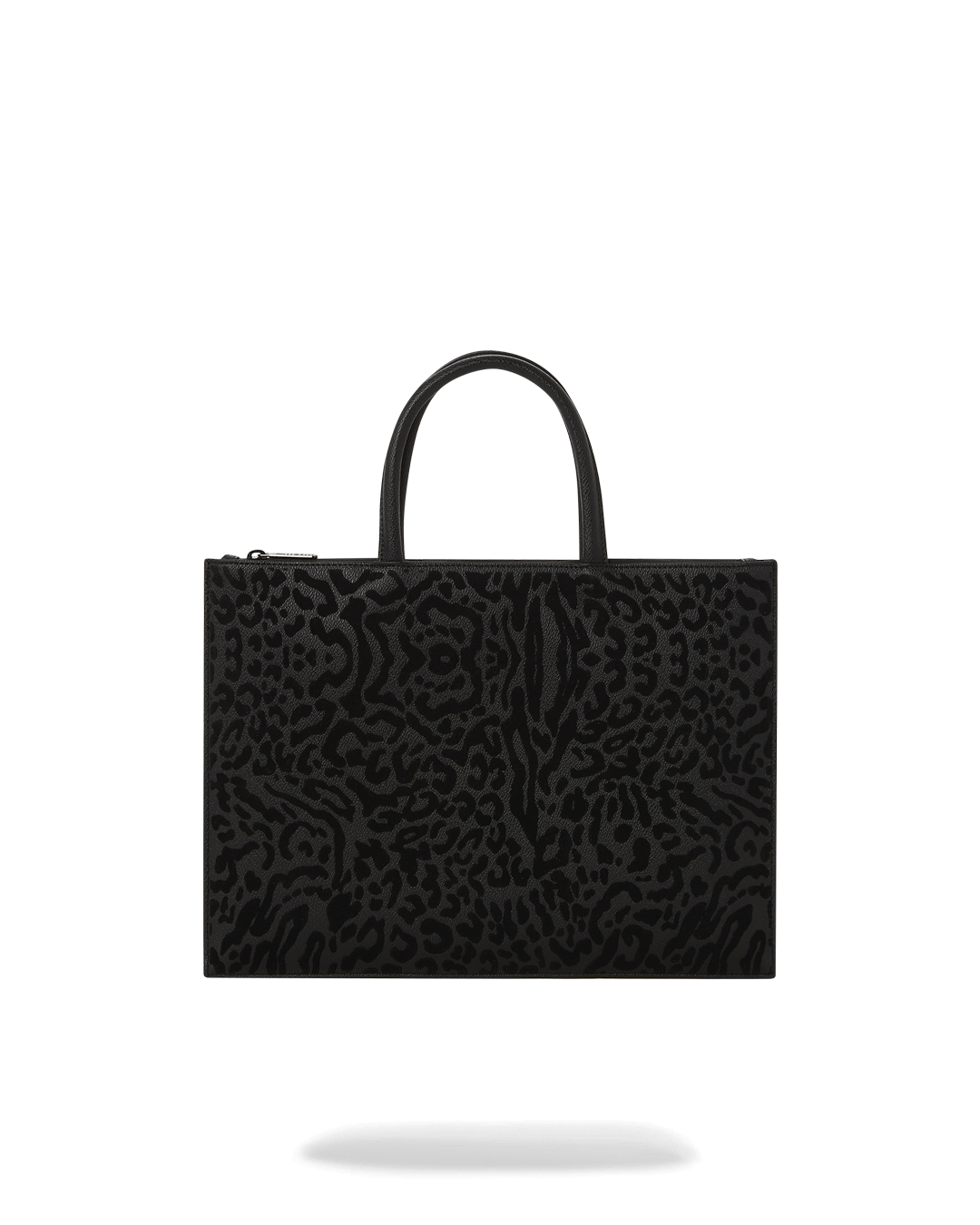 Interior of the laptop bag showing the large organizer pocket