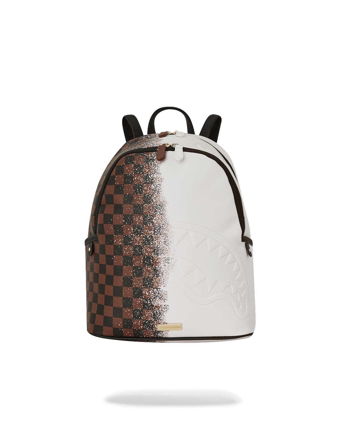 Savage backpack in urban setting, showcasing water-resistant fabric