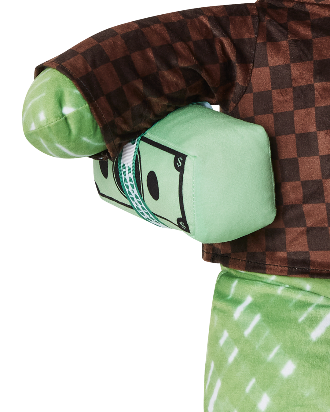 Back panel of limited edition backpack showing adjustable straps and full zip