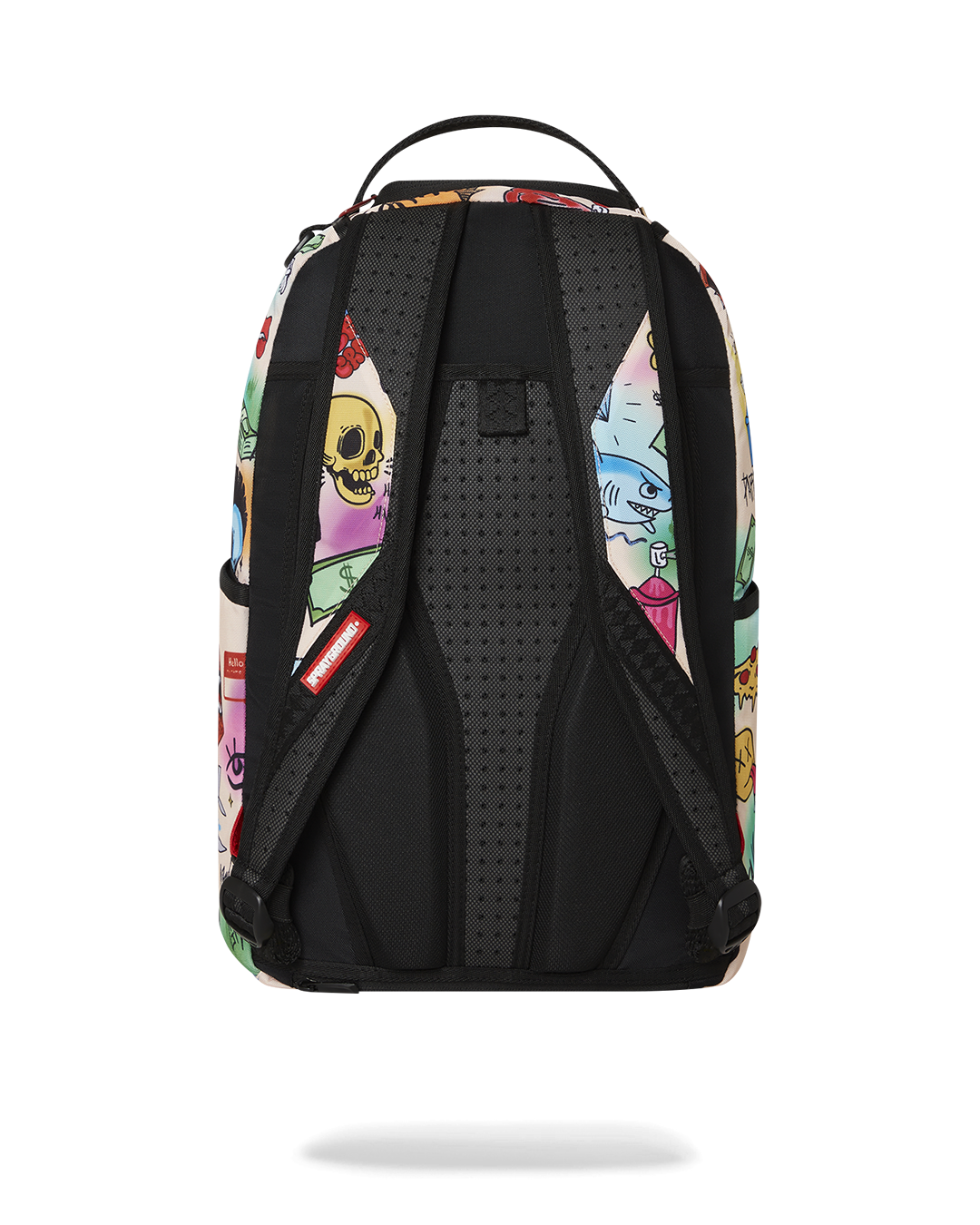 AdventureReady Travel Backpack for Women - front view with multiple pockets