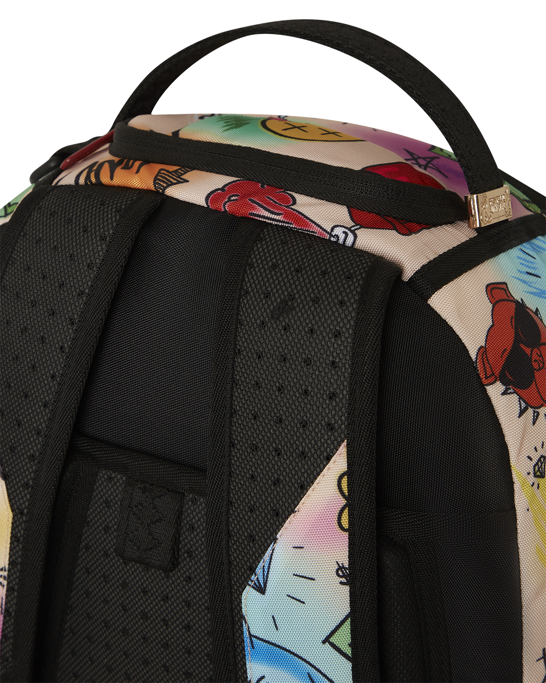 AdventureReady Travel Backpack for Women - front view with multiple pockets