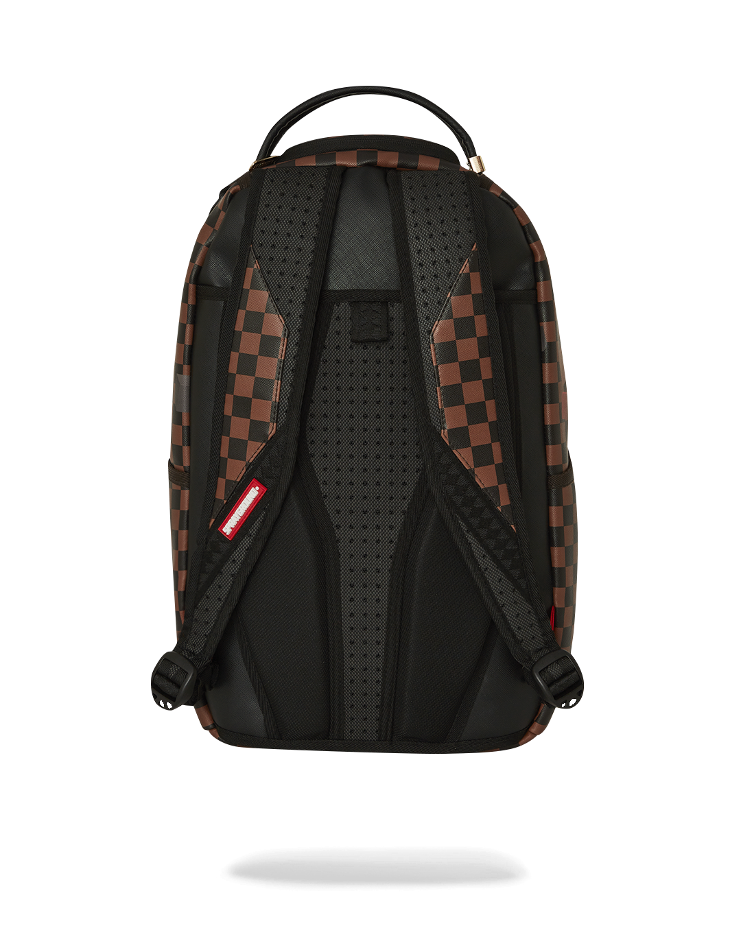 Sprayground Diesel shark backpack front view with bold graphic