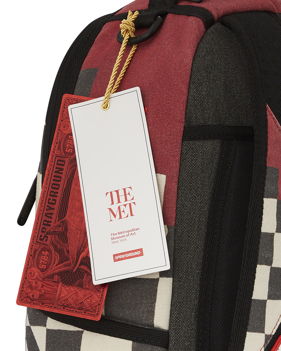 Side profile highlighting ergonomic padding and side pockets for easy access