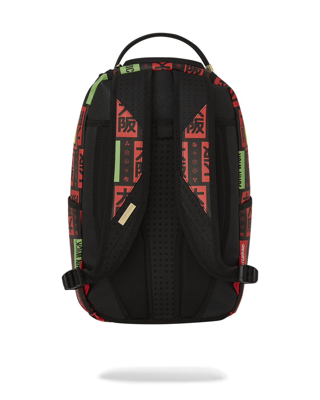 Peak Design Travel Backpack - John Wick Edition front view, showcasing the graphic design and Hotel Key Puller