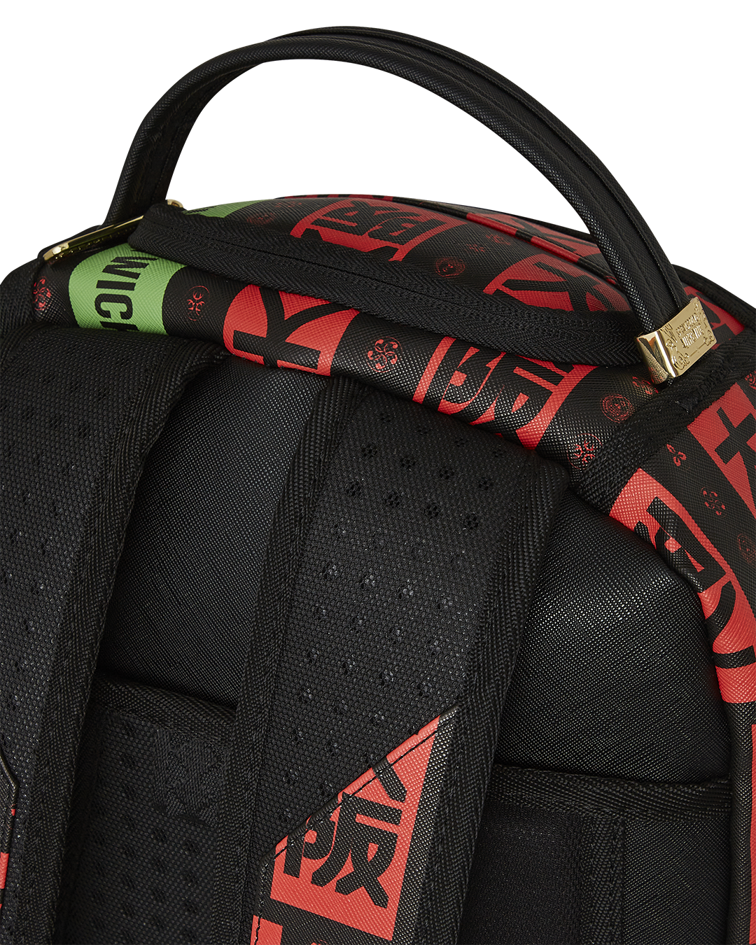 Peak Design Travel Backpack - John Wick Edition side view, highlighting the durable faux leather and side pockets