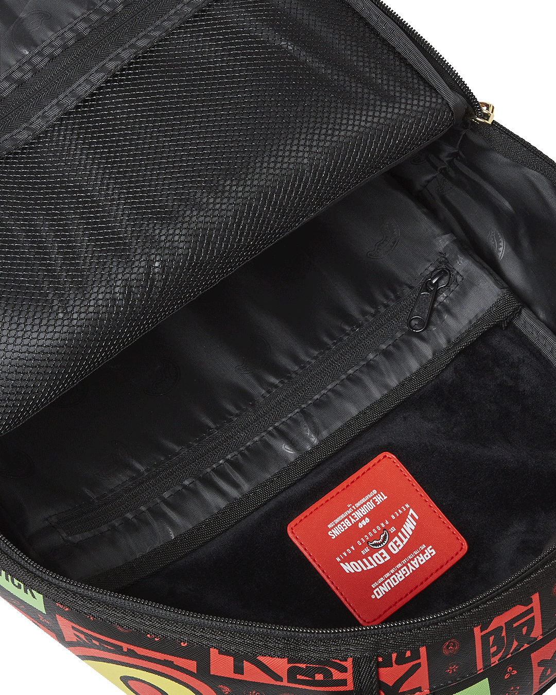 Peak Design Travel Backpack - John Wick Edition back view, featuring the ergonomic mesh back padding and adjustable straps