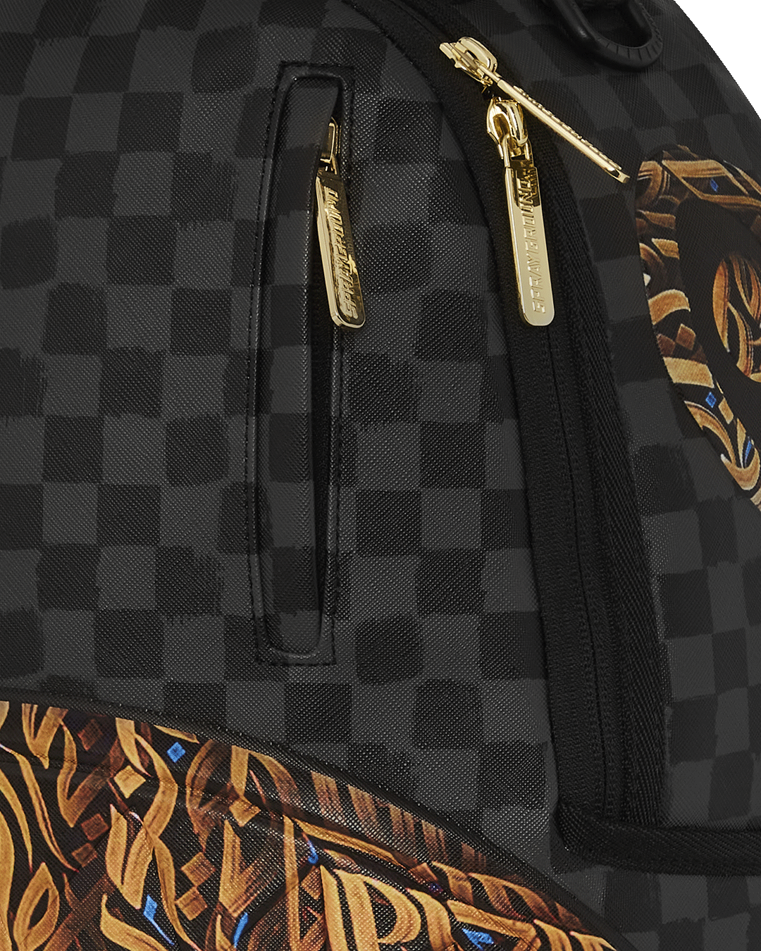 Backpack in use, connected to carry-on luggage via slide through back sleeve