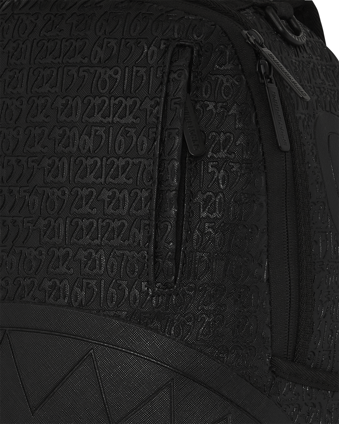 Interior shot showing the dedicated 17-inch laptop compartment and mesh organizer pocket