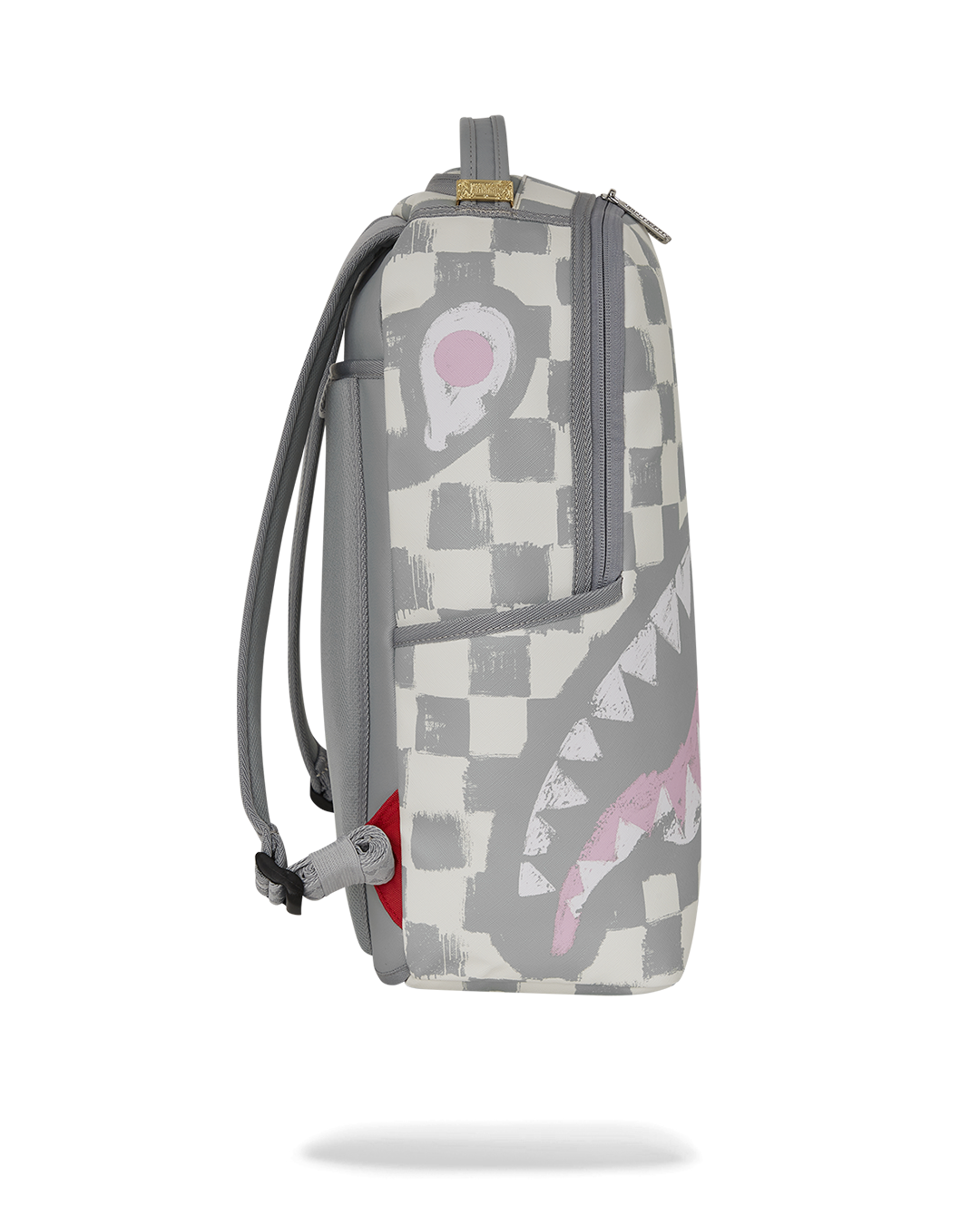 Backpack in use, showing ergonomic mesh back padding and adjustable straps