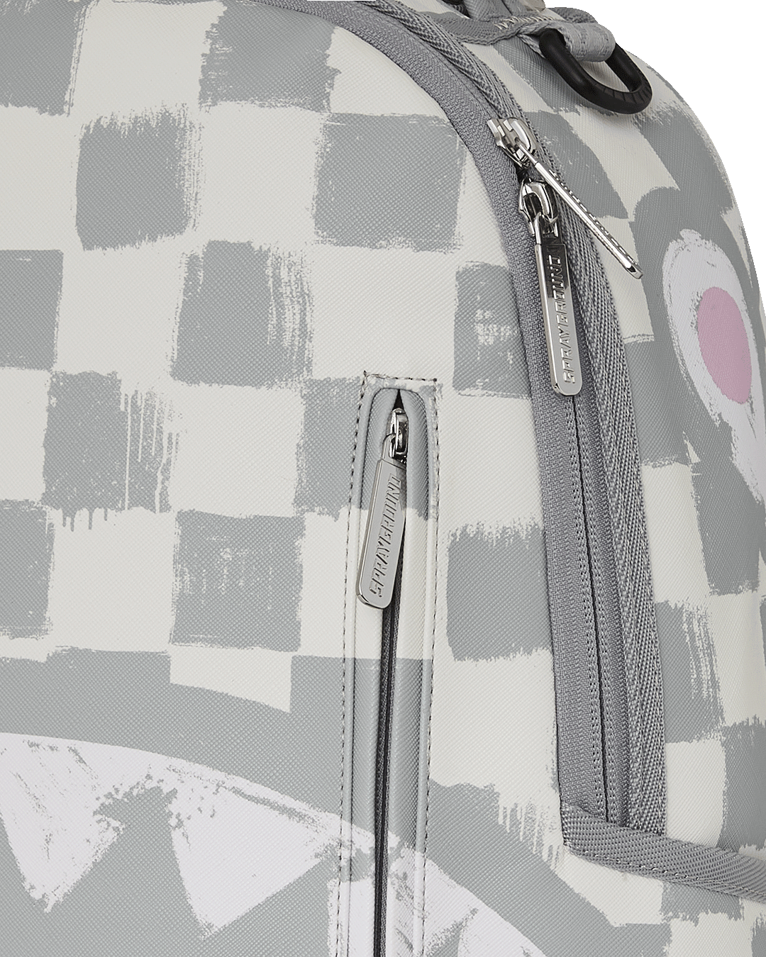 Backpack in use, showing ergonomic mesh back padding and adjustable straps
