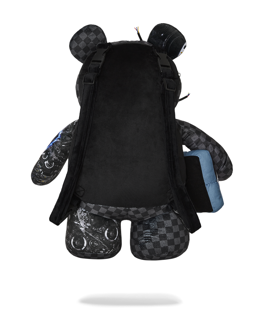 Limited Edition Teddy Bear Designer Backpack - Cyborg Roboandroid - Image 5