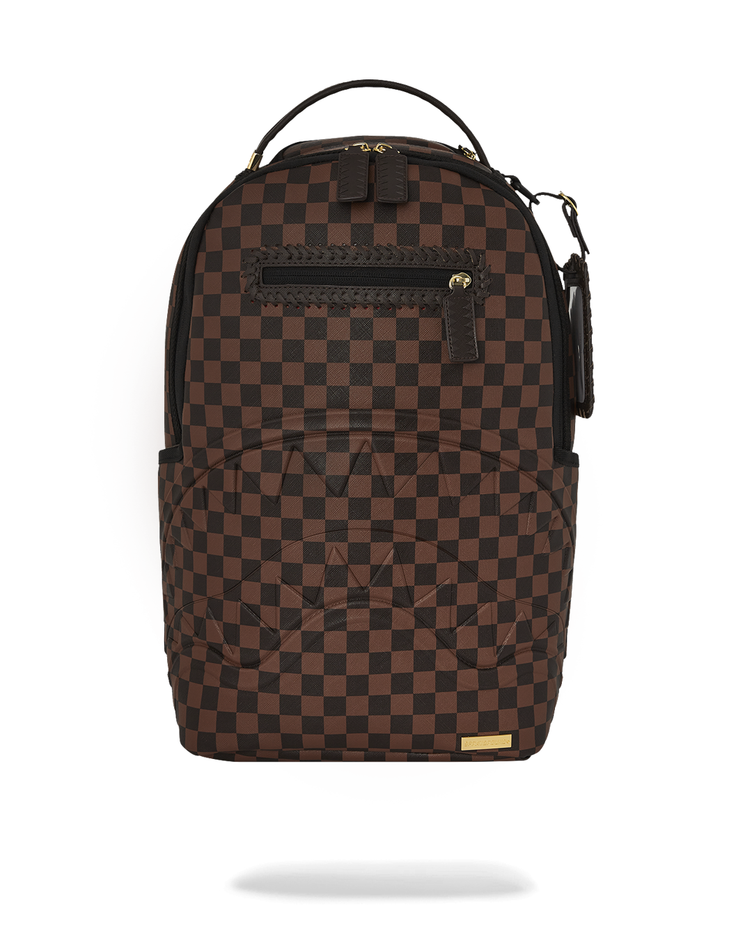 Peak Design Travel Backpack - Faux Leather luxury design with front zipper pocket
