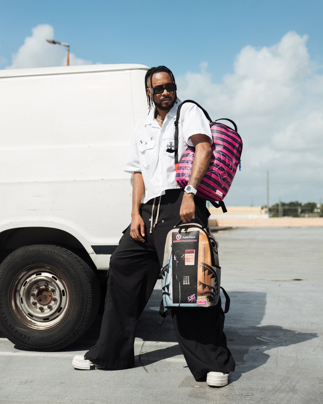 Backpacks ergonomic mesh back padding and adjustable straps for comfort