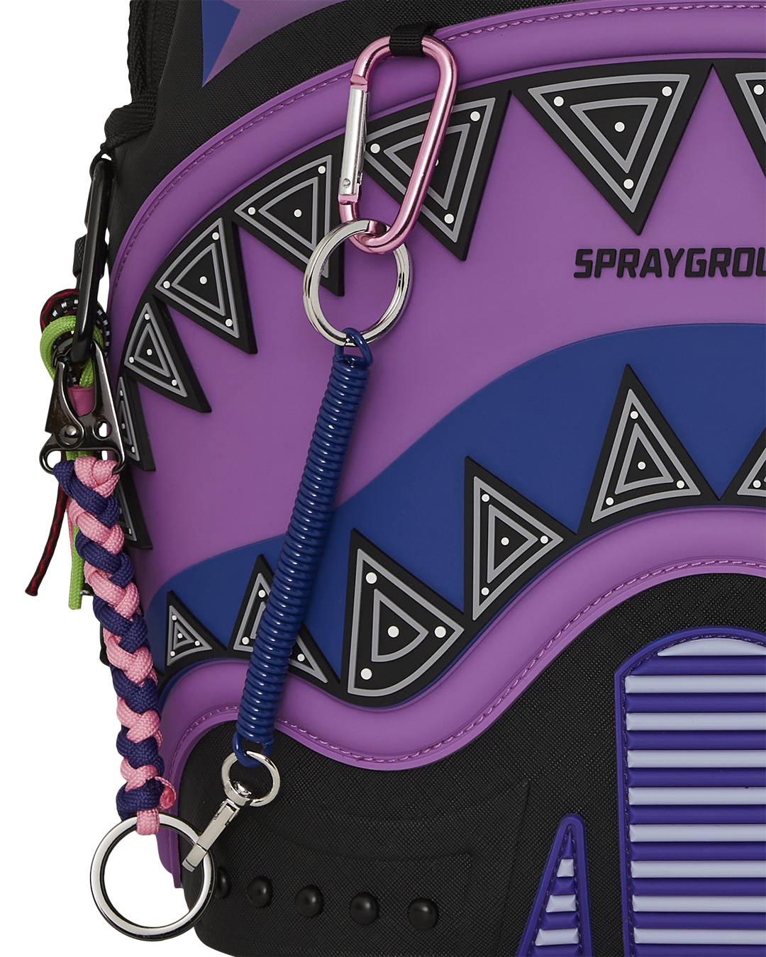 Side profile highlighting the ergonomic design and adjustable straps