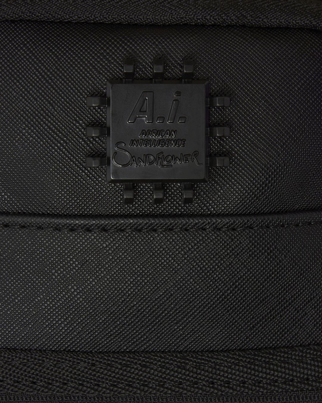 Interior shot showing the dedicated laptop compartment and organizer pockets