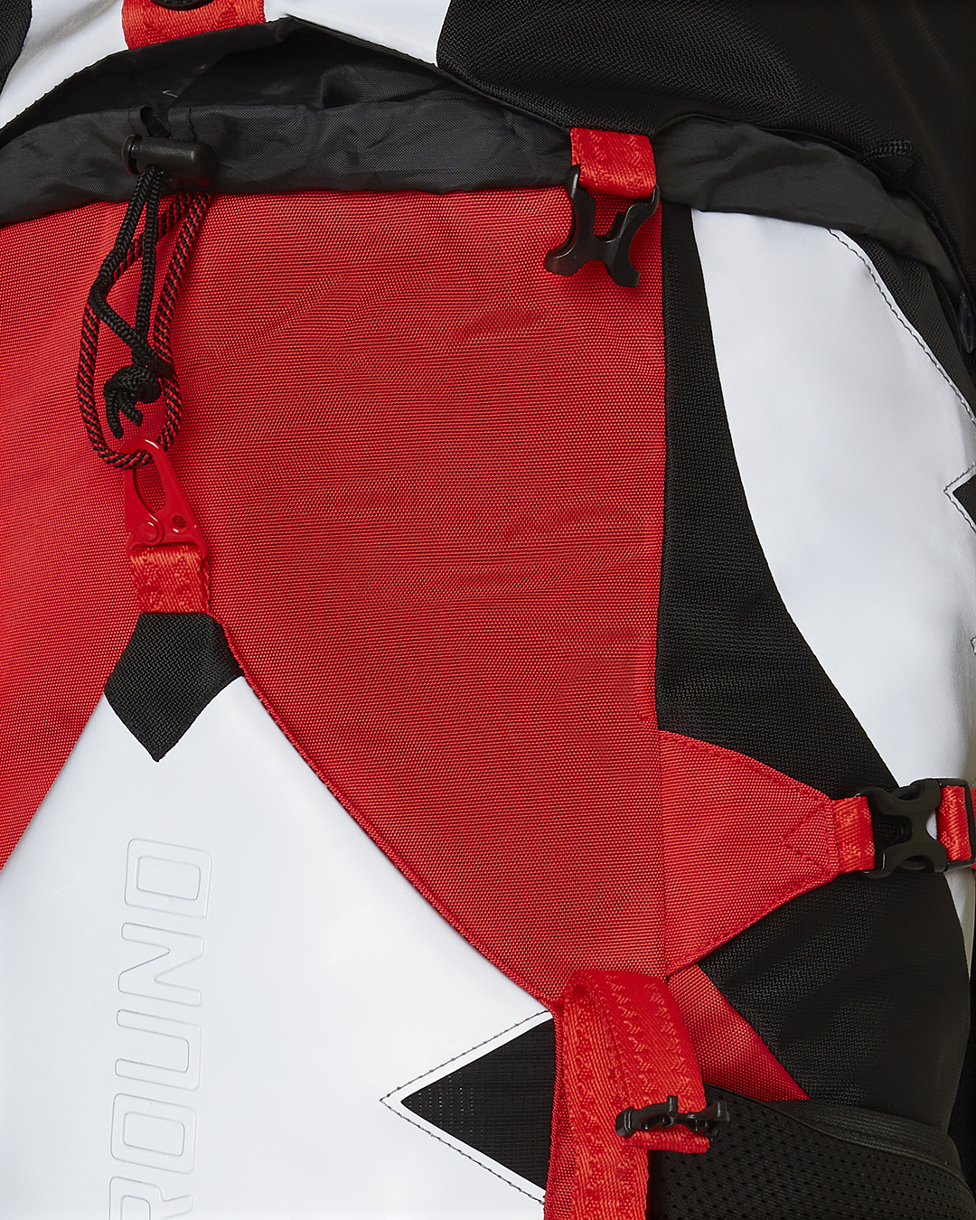Backpack in use during a hiking trip in the Oregon forest, demonstrating comfort and functionality.