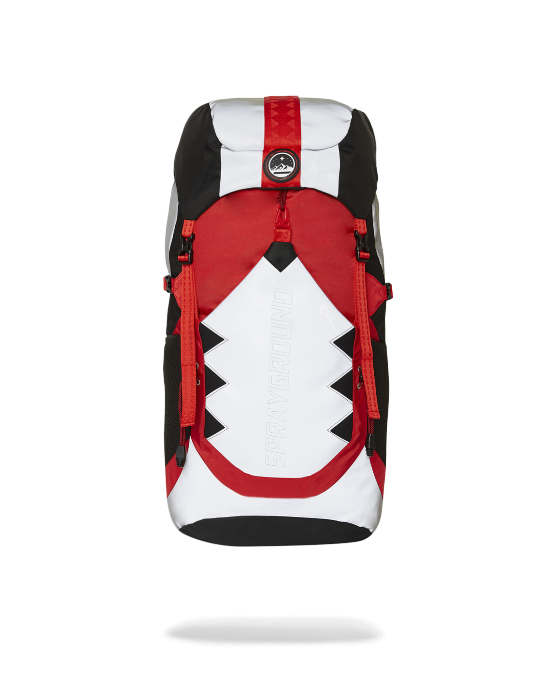 Backpack in use during a hiking trip in the Oregon forest, demonstrating comfort and functionality.