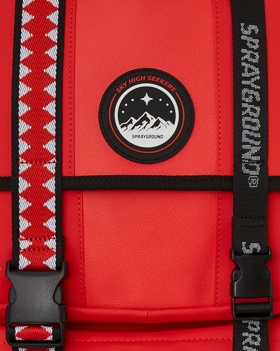 Backpack worn over shoulders for urban and outdoor use