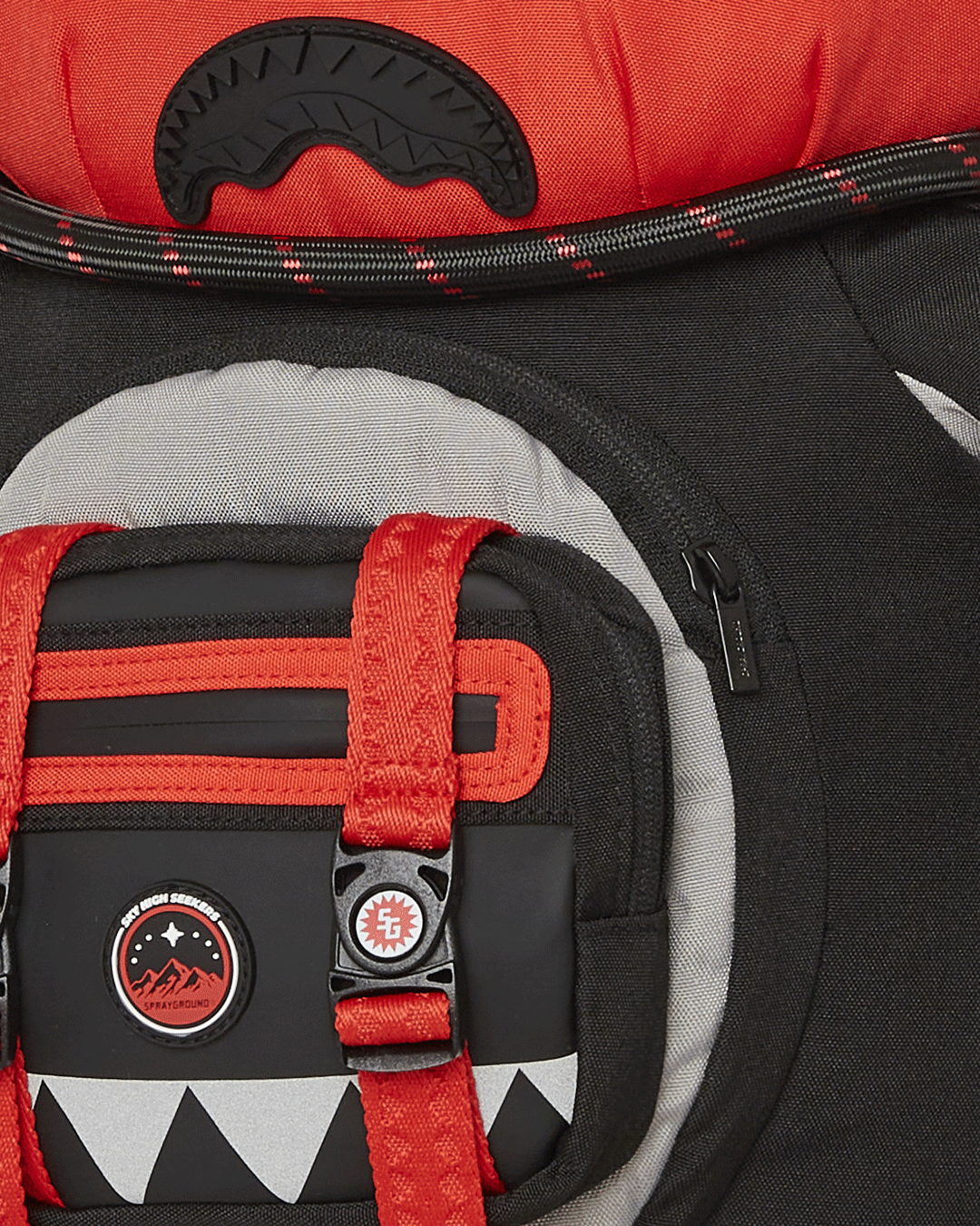Backpack being worn by a happy child, highlighting the adjustable straps and comfortable fit.