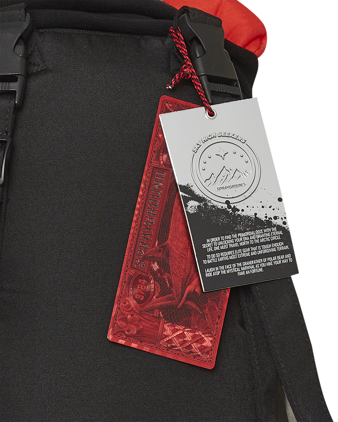 Backpack being worn by a happy child, highlighting the adjustable straps and comfortable fit.