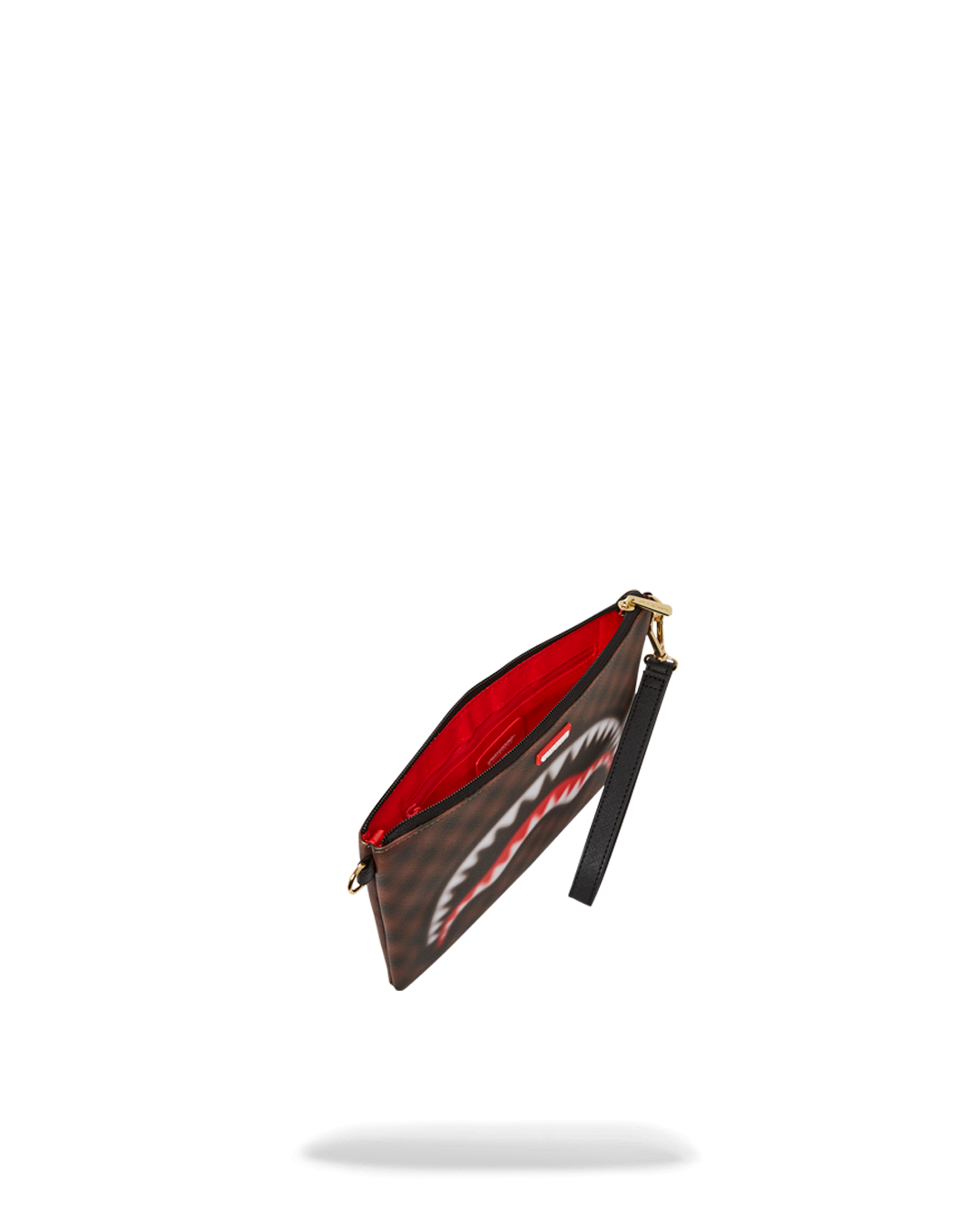 Fashion clutch bag styled with evening wear for a night out