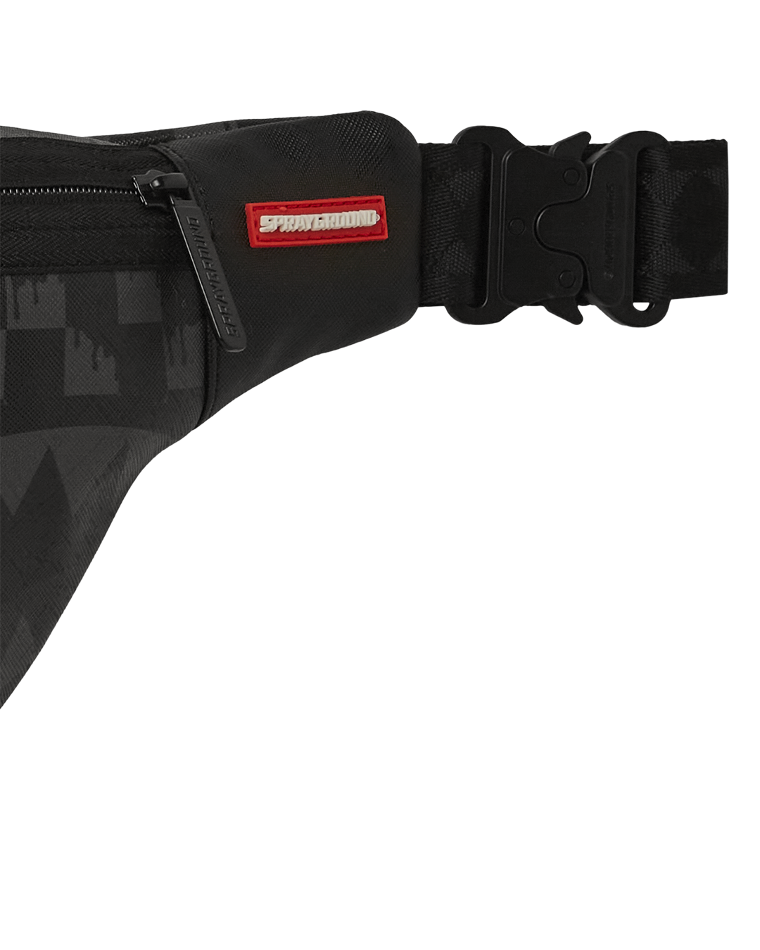 Close-up of the faux leather crossbody bag highlighting its durable material and stylish design.