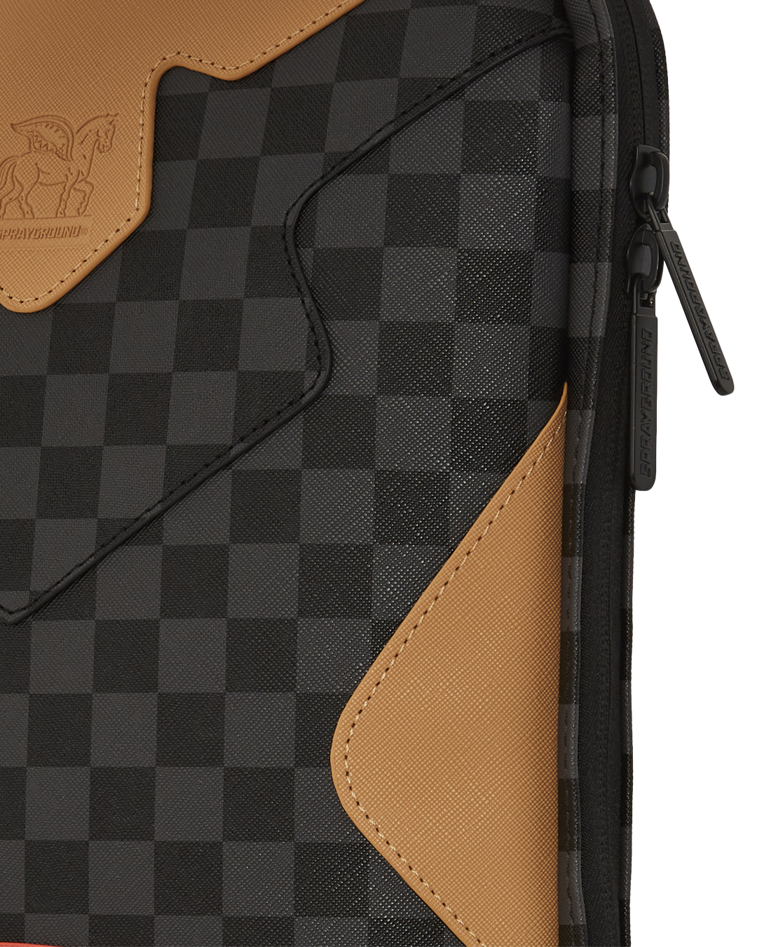 Smart backpack with a dedicated laptop compartment and mesh organizer pocket, showcasing interior organization.