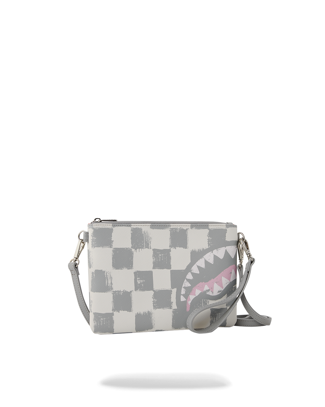 Vanquish clutch bag styled with accessories for a chic night out