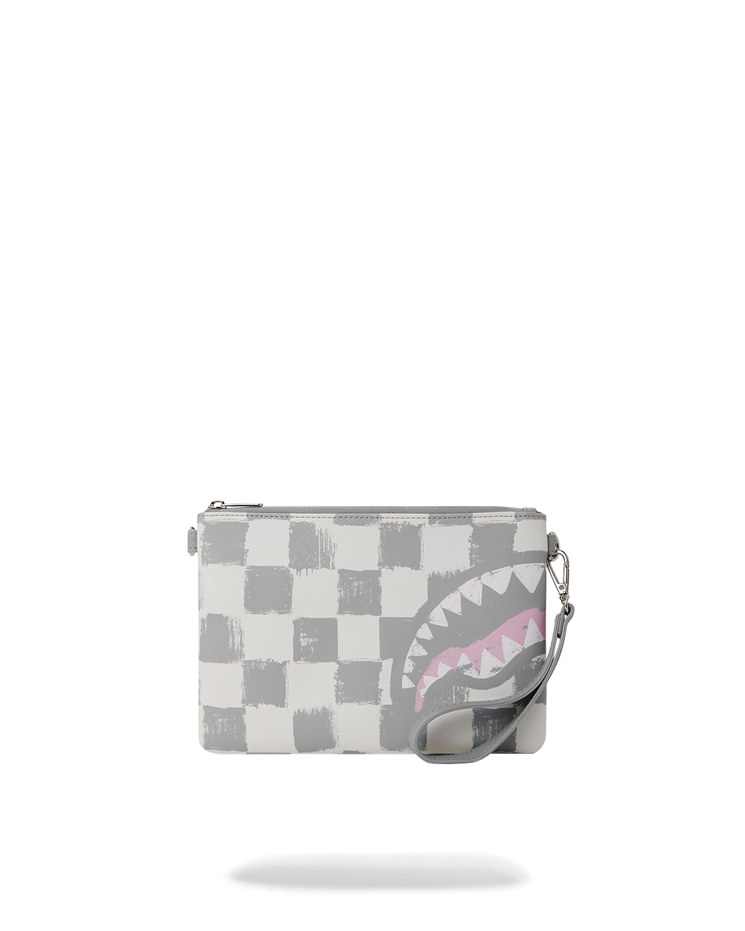 Vanquish clutch bag styled with accessories for a chic night out