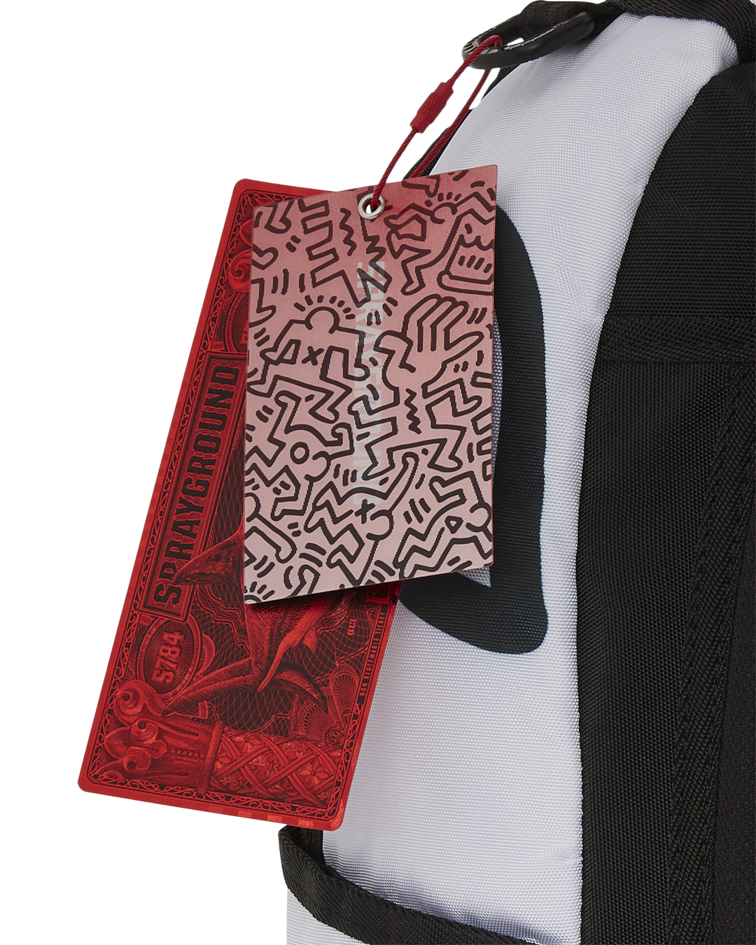 Side angle showing adjustable straps and ergonomic mesh padding for daily use
