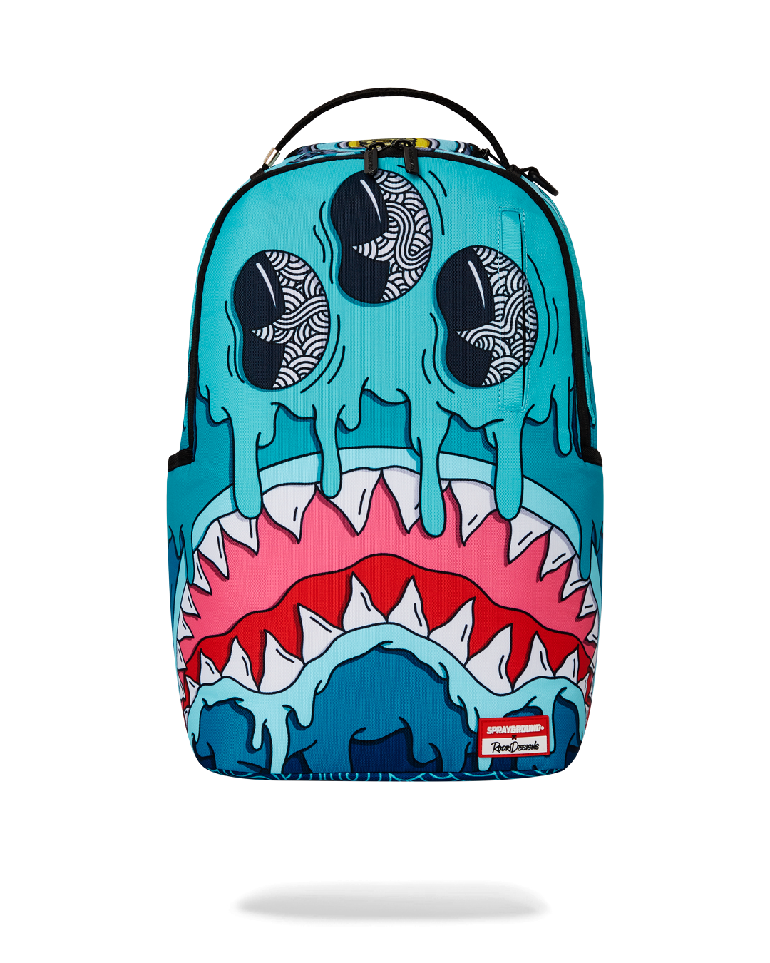 Peak Design Travel Backpack front view with multiple pockets