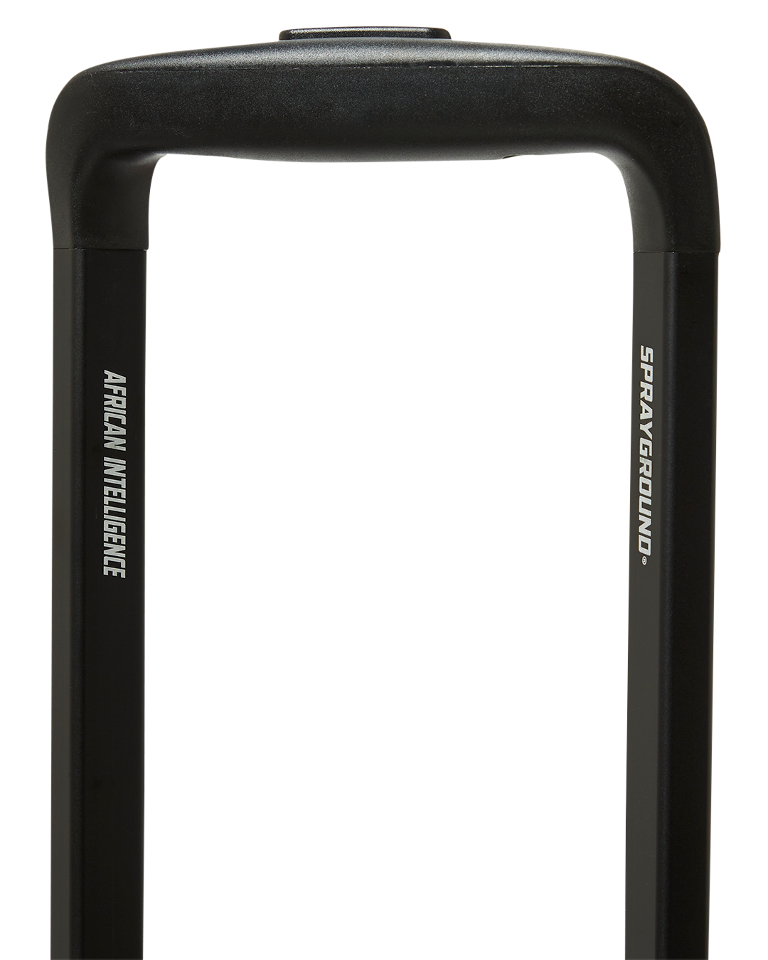 Interior of carry-on luggage showing organized compartments and mesh pockets