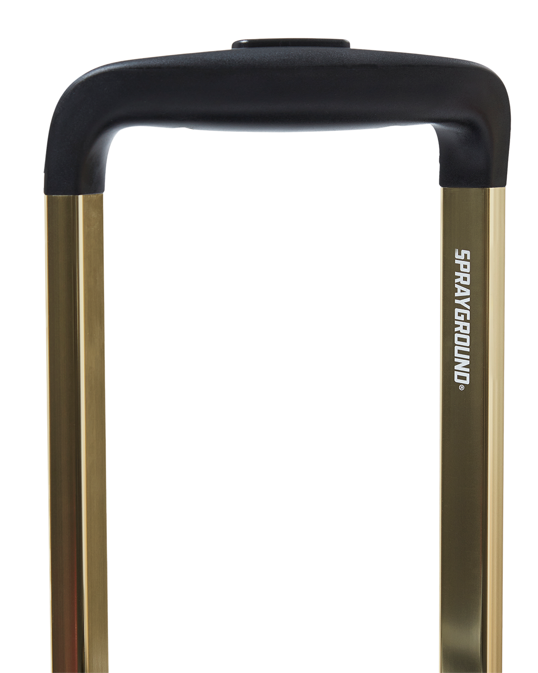 Close-up of JetBlack hardshell luggage wheels, highlighting the smooth spinner action.