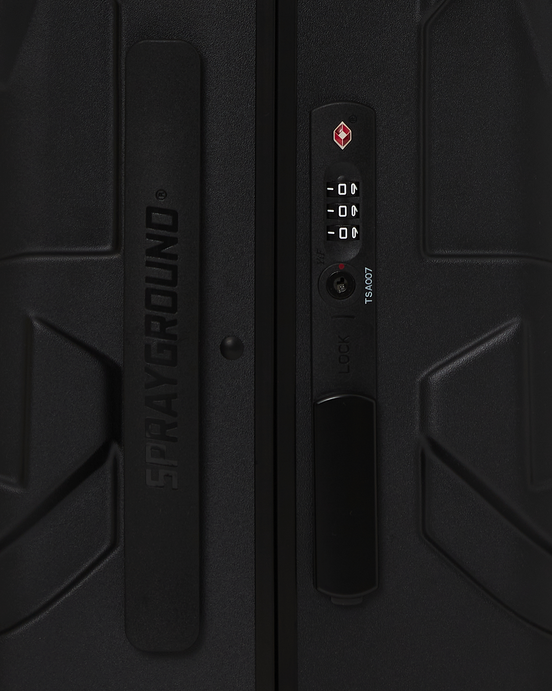 Interior view of JetBlack carry-on luggage with organized compartments and pockets.