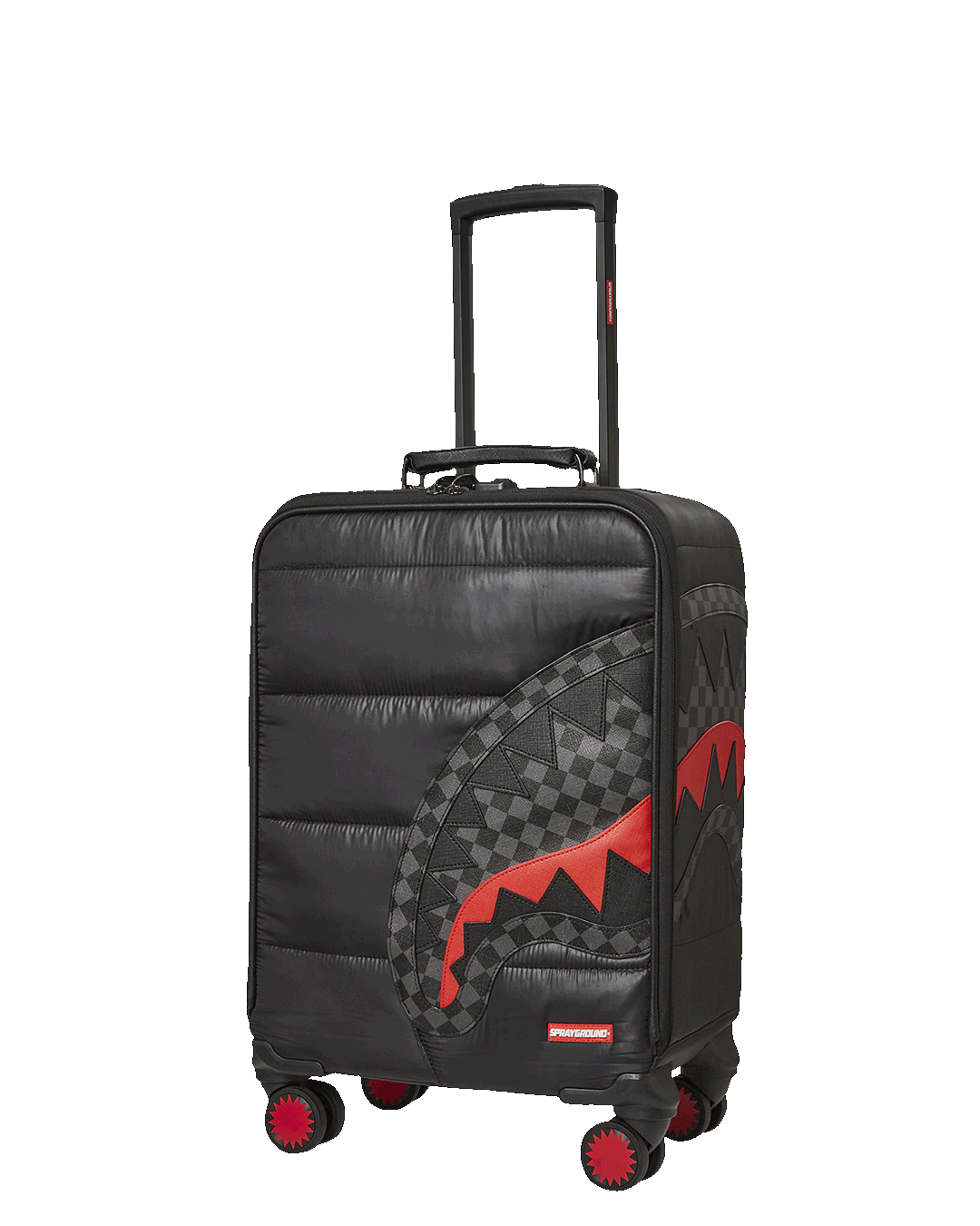 Snowwstorm Puffer Imperial spinner carry-on luggage with 100% polycarbonate shell