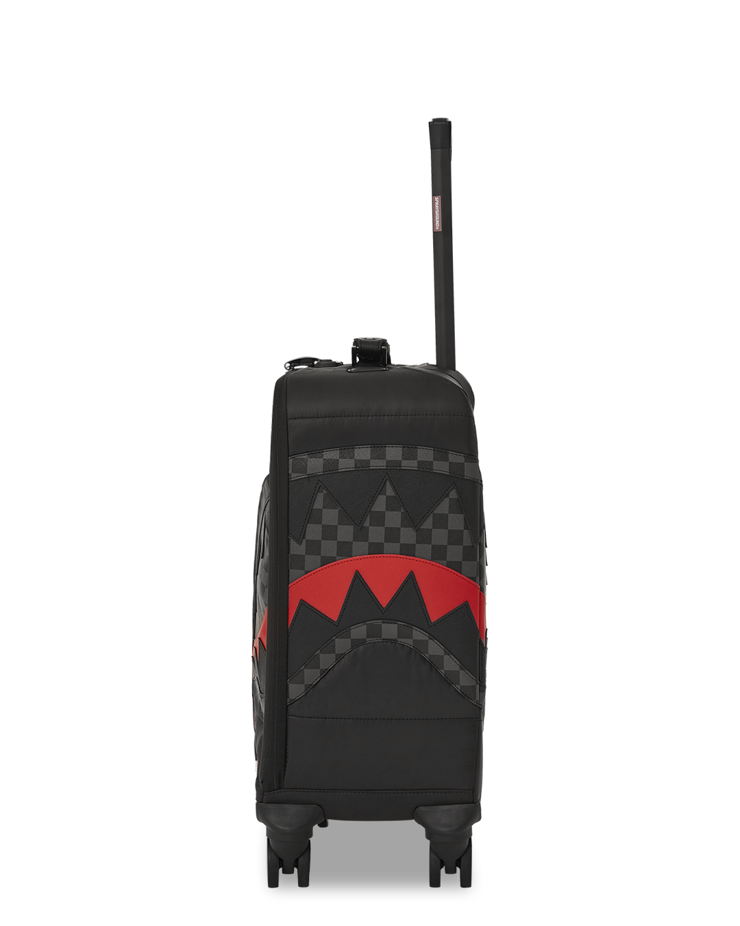 Snowwstorm Puffer Imperial spinner carry-on luggage with 100% polycarbonate shell