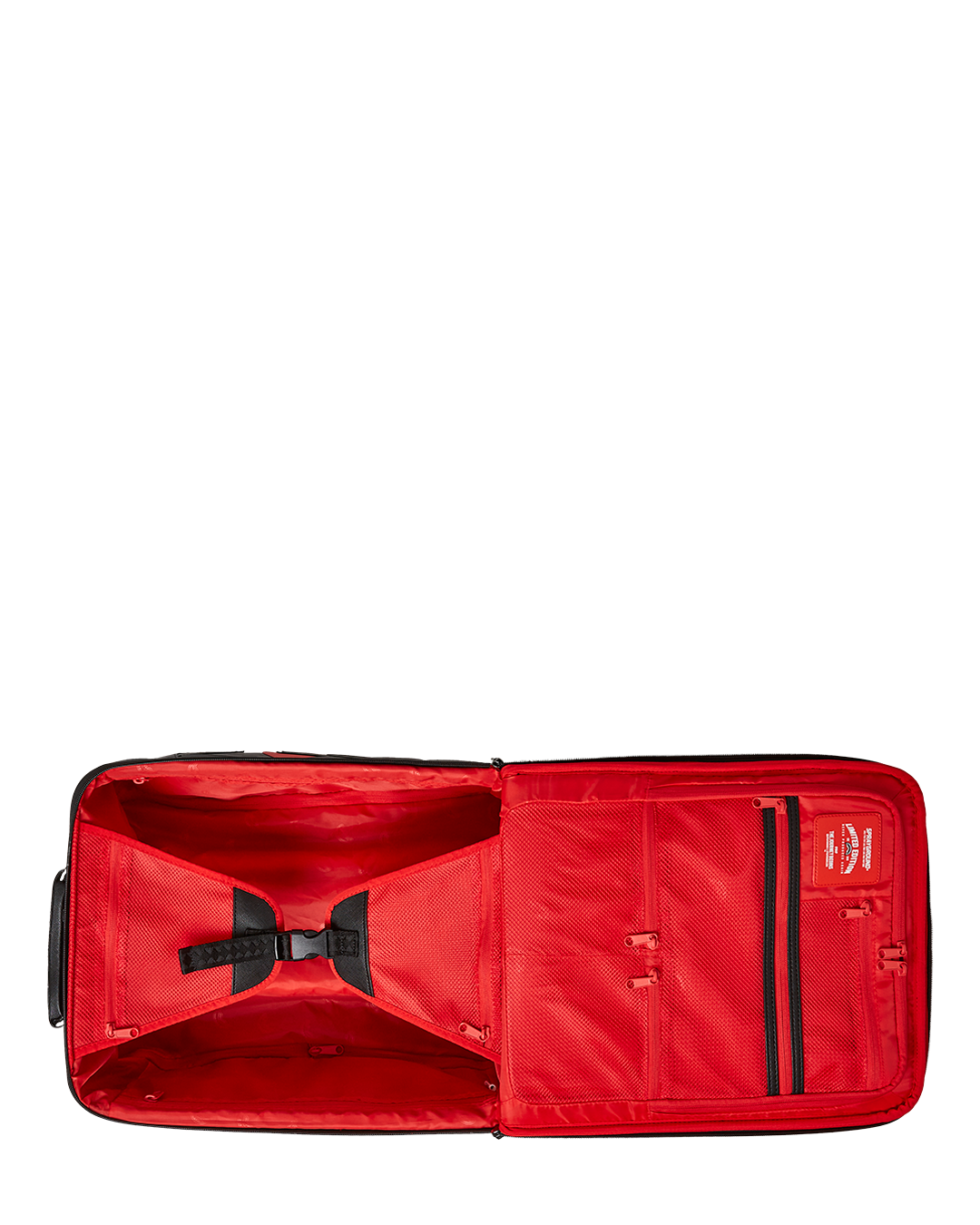 Snowwstorm Puffer Imperial spinner carry-on luggage with 100% polycarbonate shell
