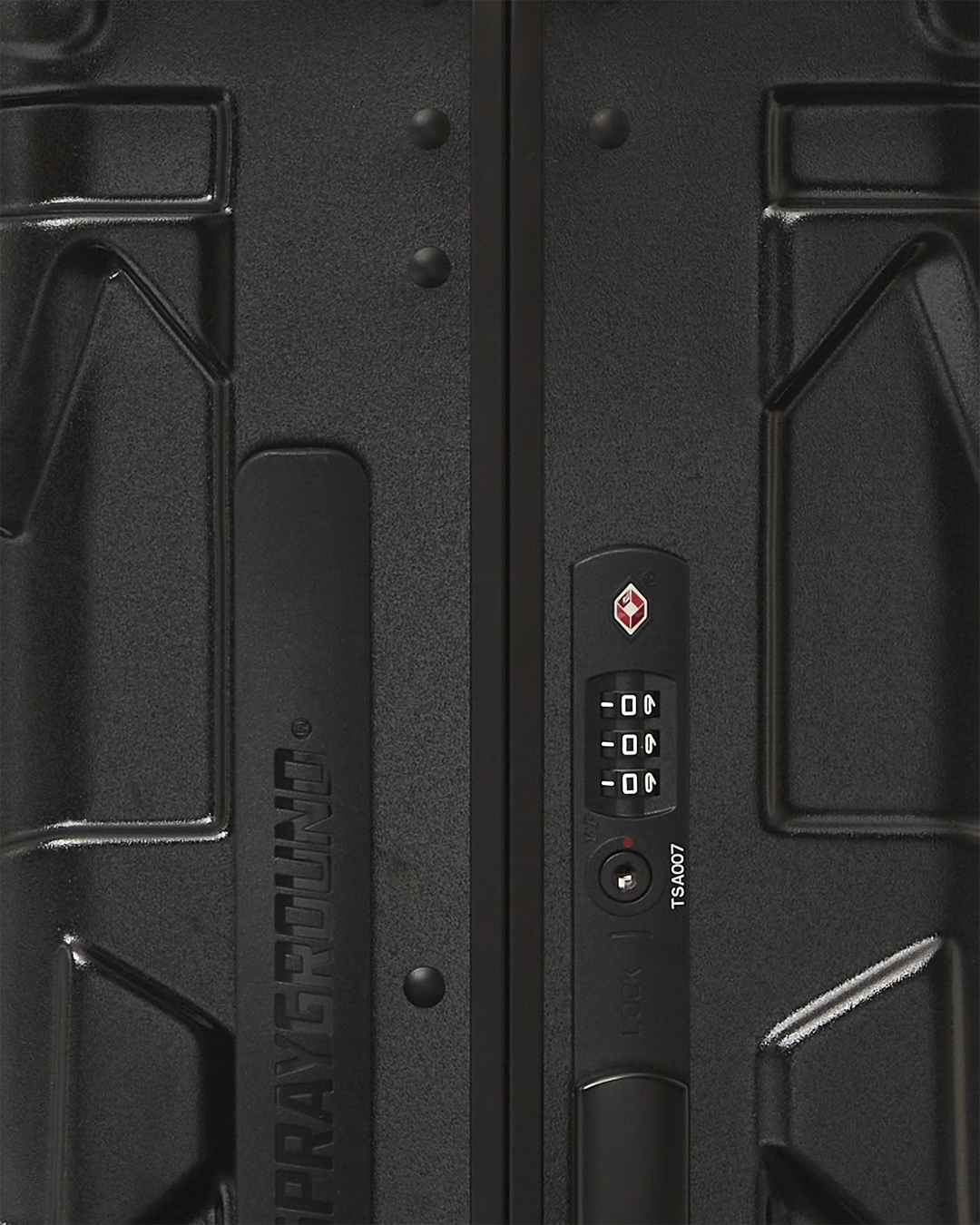 Interior view of carry-on luggage with organized compartments and compression straps.