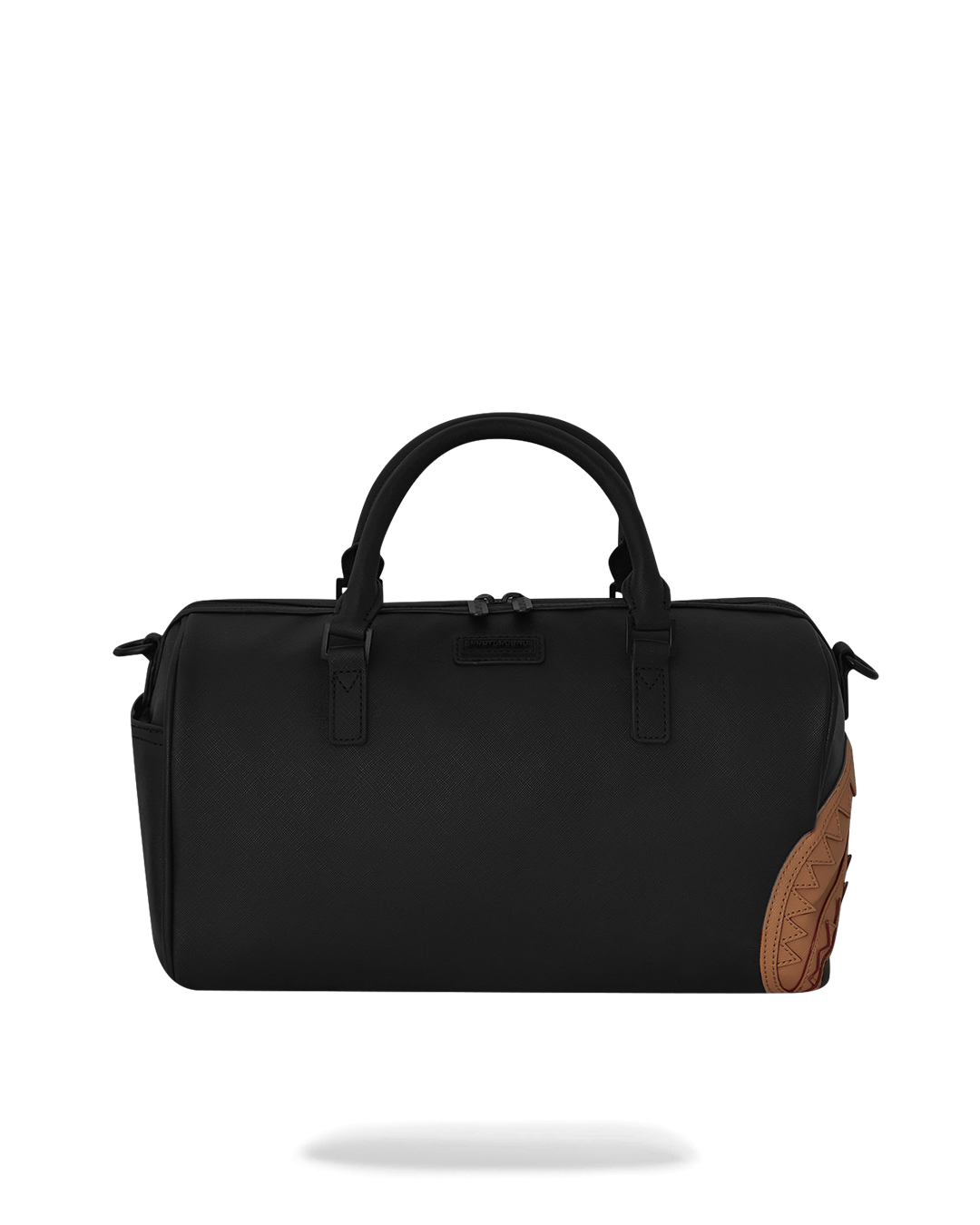 Voyager Mini Duffle Bag showcasing the front with adjustable straps