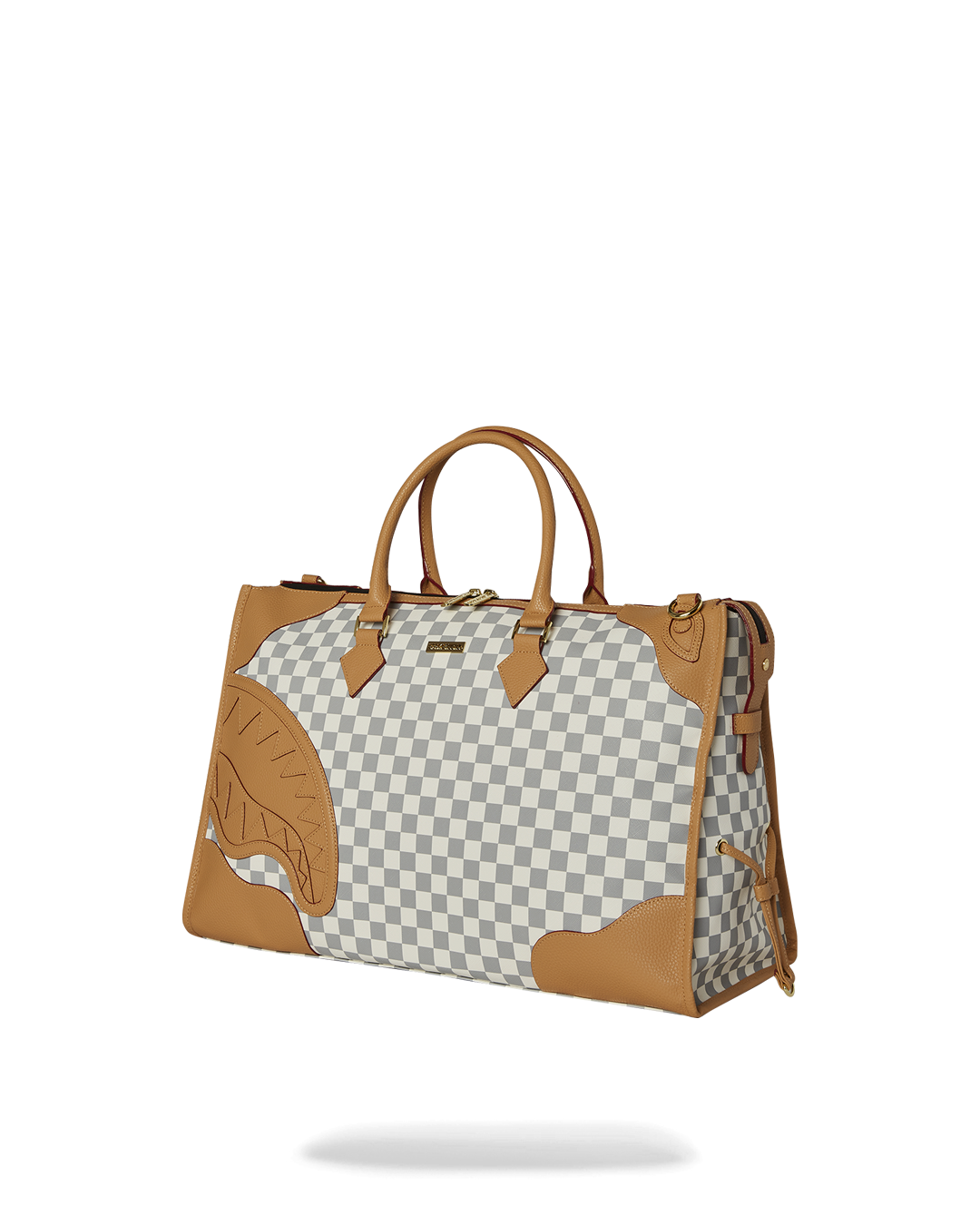 Interior of the travel bag with organized pockets and spacious compartment
