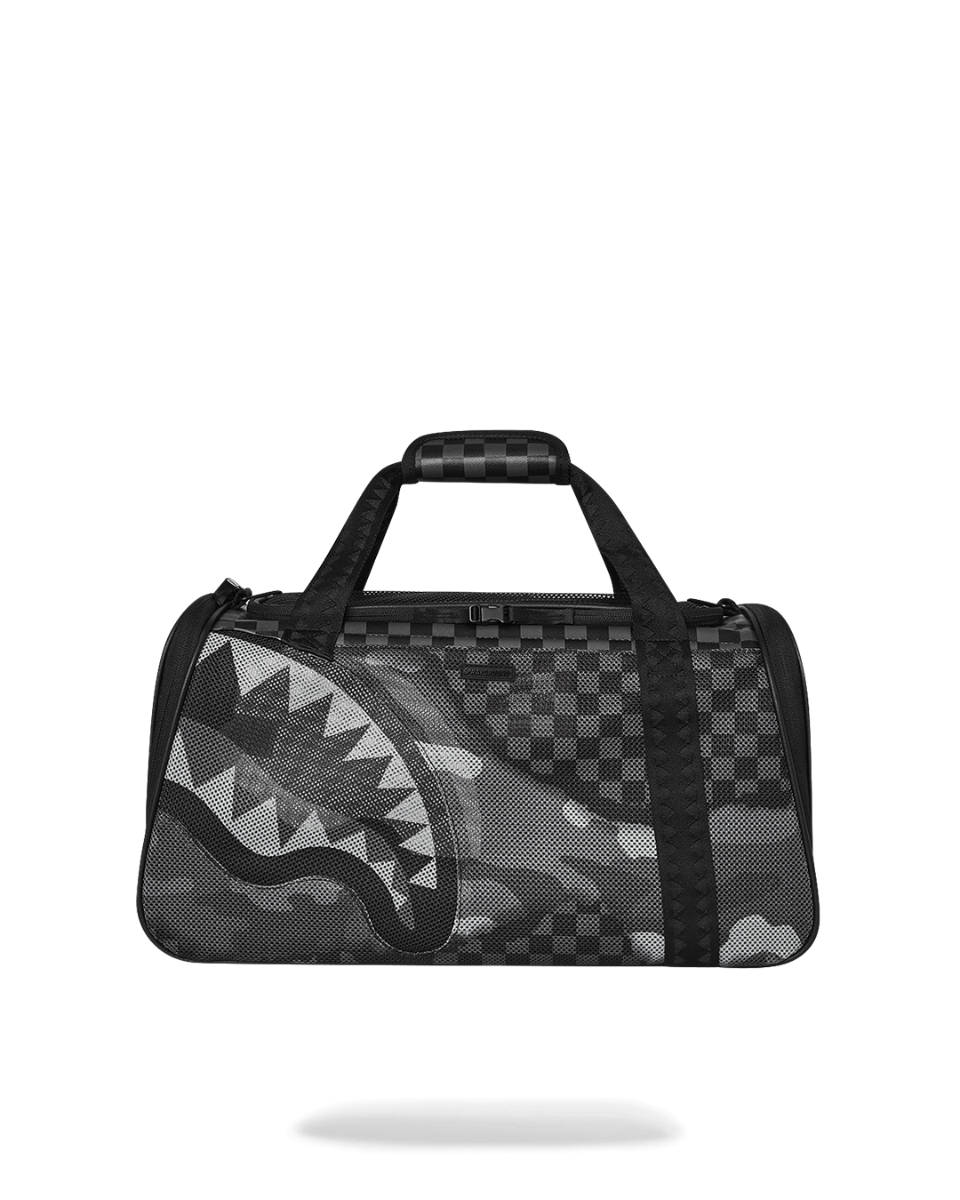 Riptide dog carrier sling with padded shoulder strap for comfort.