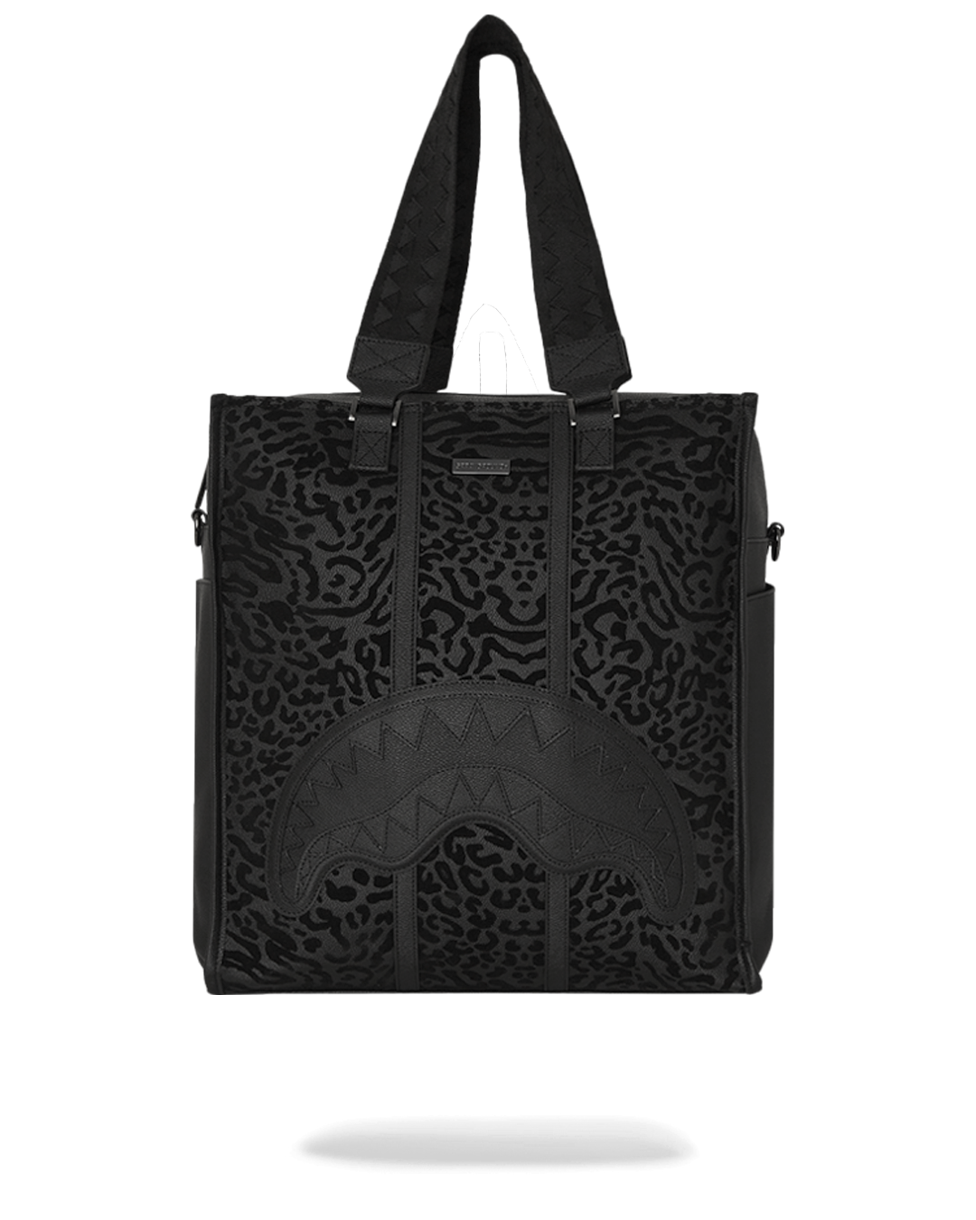 Spycraft Predator duffle bag carried over the shoulder in an urban setting