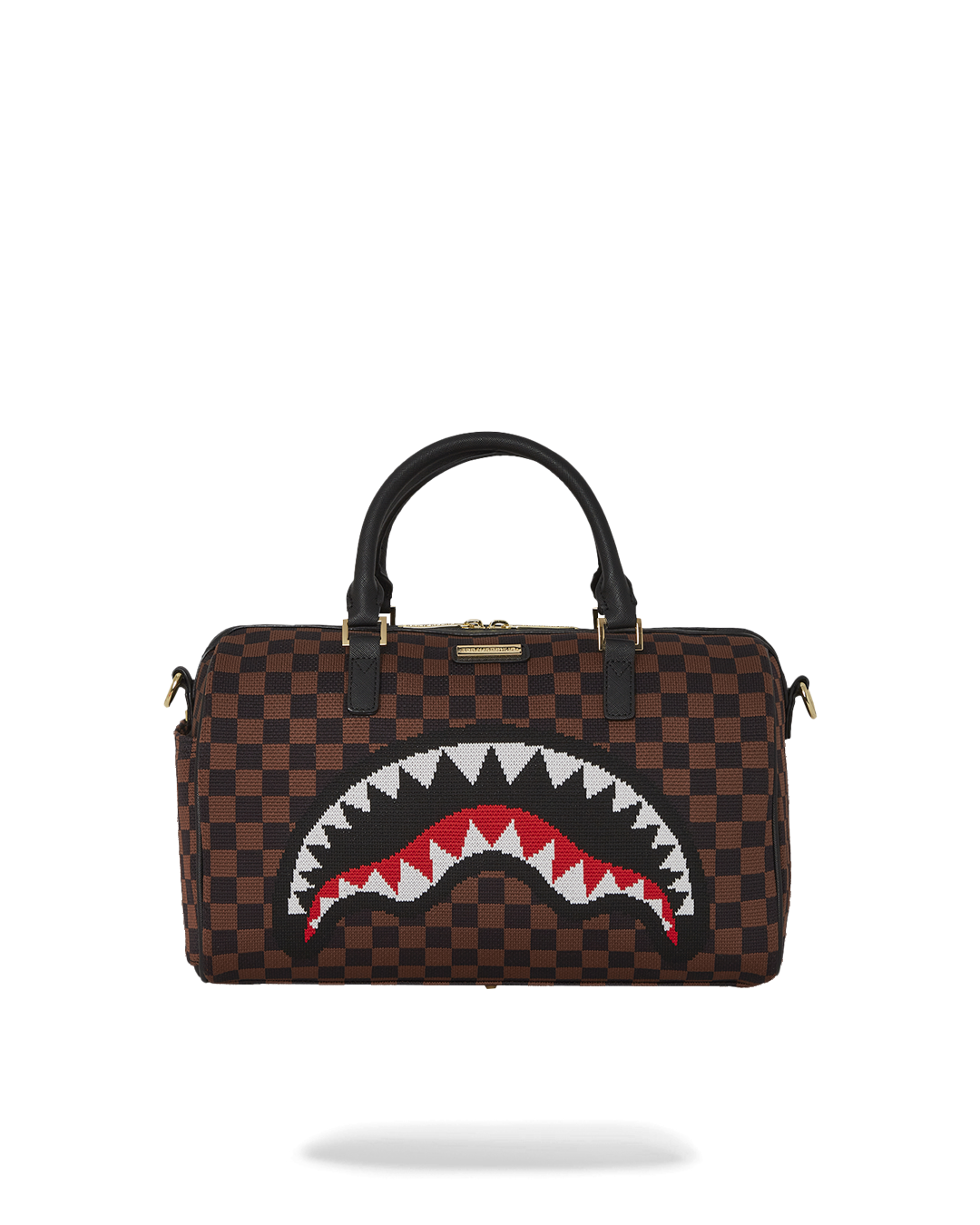 Parisian adventure mini tote duffle showcasing adjustable strap