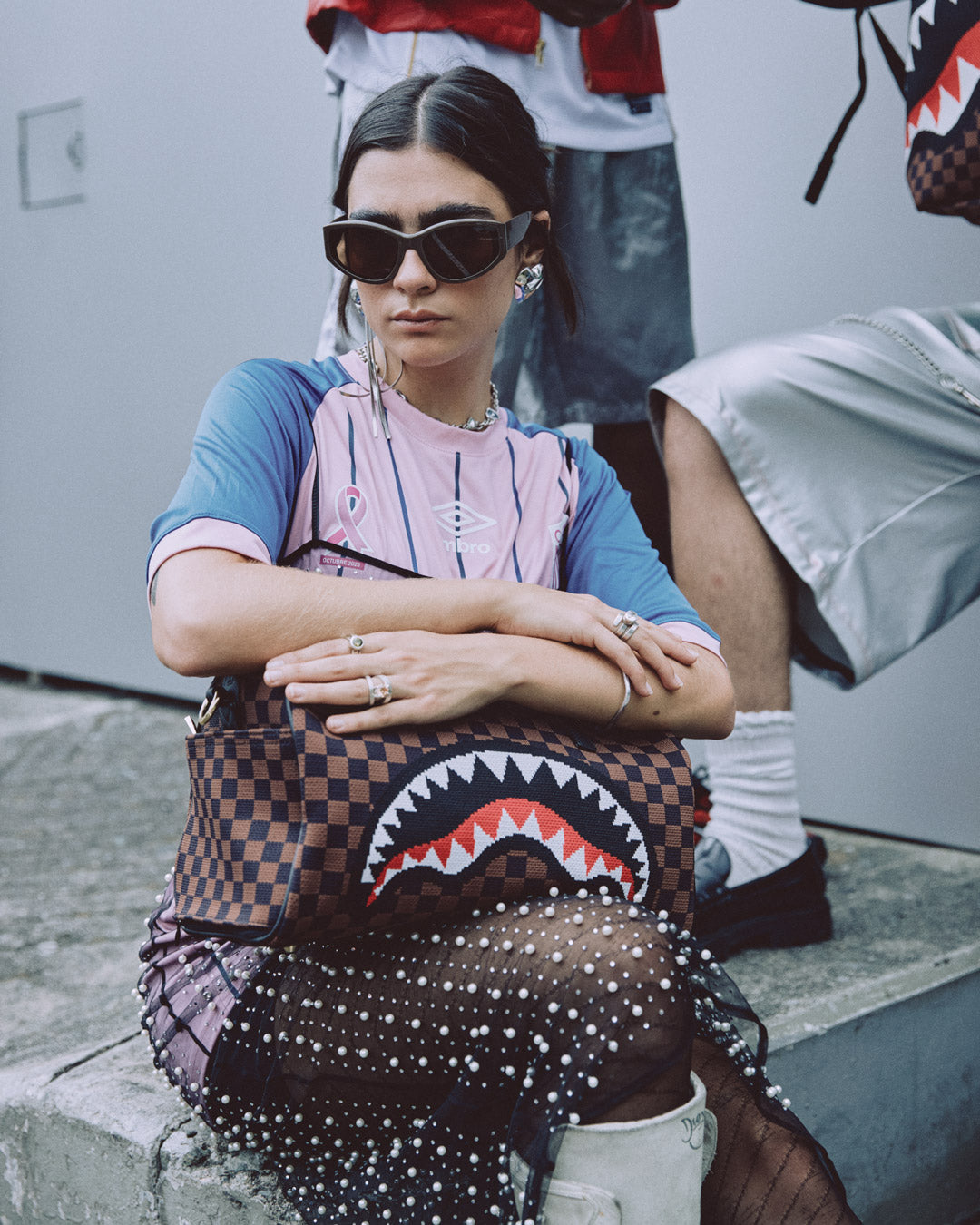 Stylish mini tote duffle bag perfect for weekend getaways