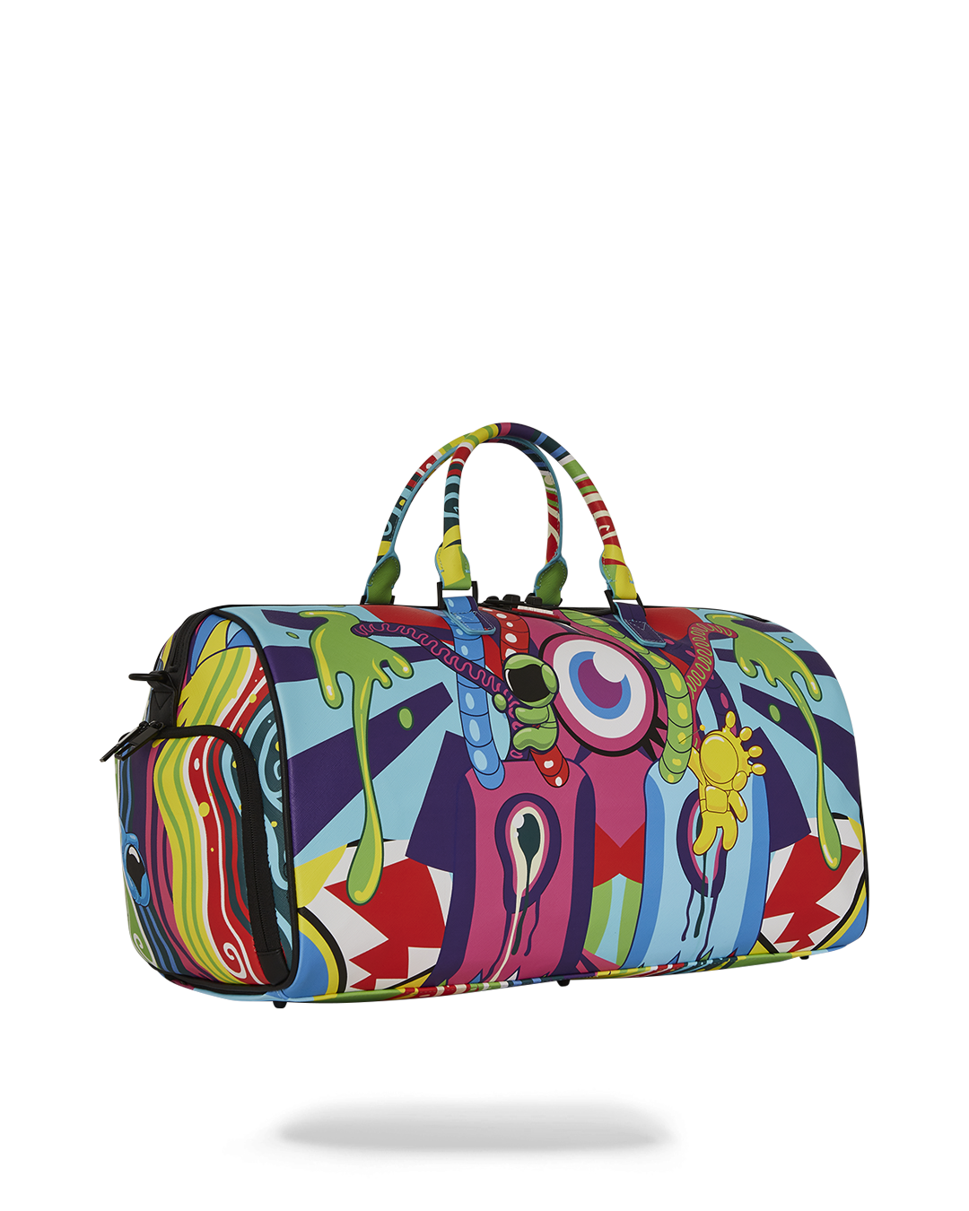 Lifestyle photo of travel bags for women in Palm Springs setting