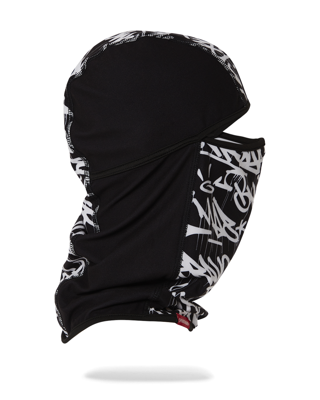 Folded close-up showcasing fabric details in winter face mask for daily use